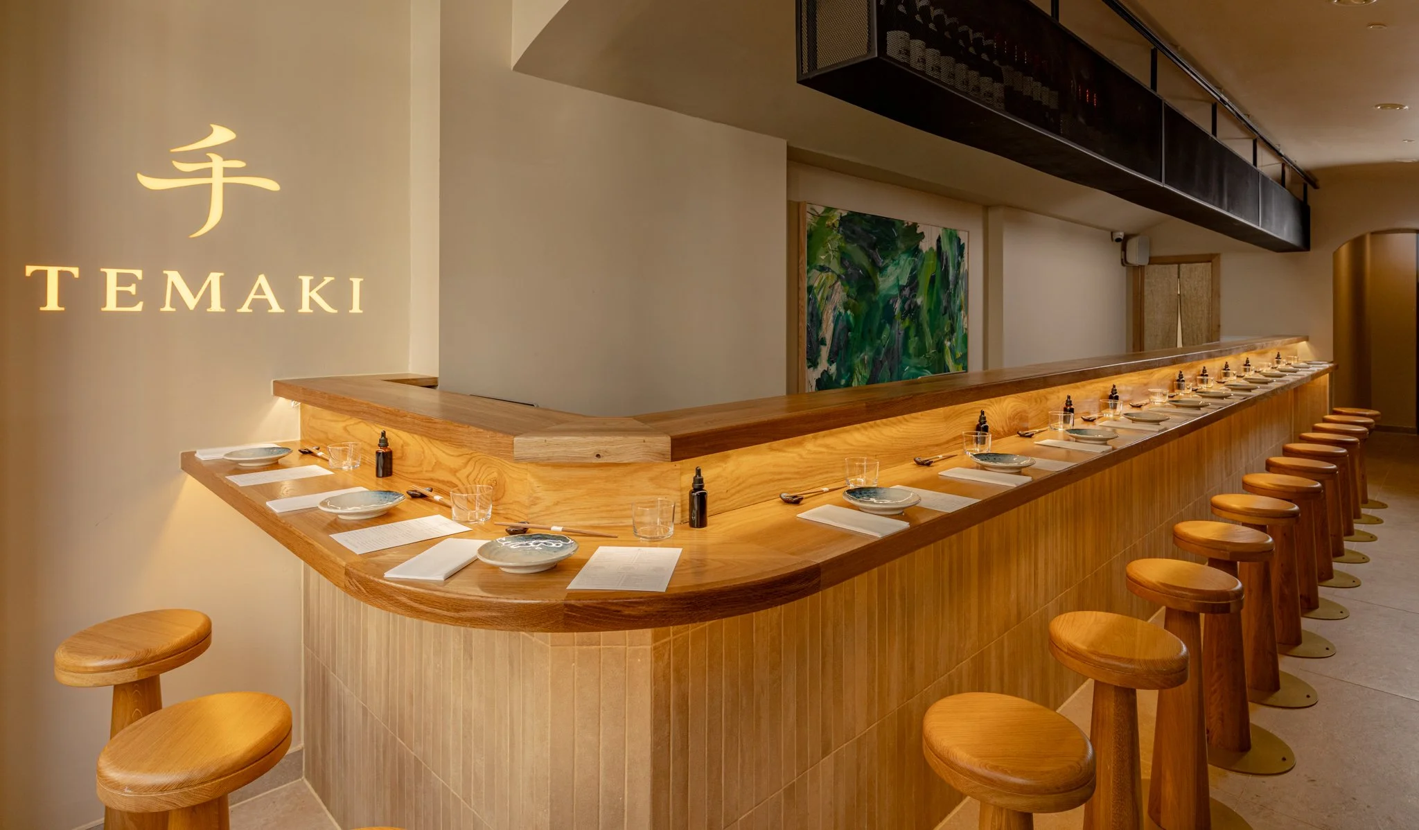 London's First Handroll Bar Has Landed in Mayfair: Inside Temaki's New Maddox Street Home