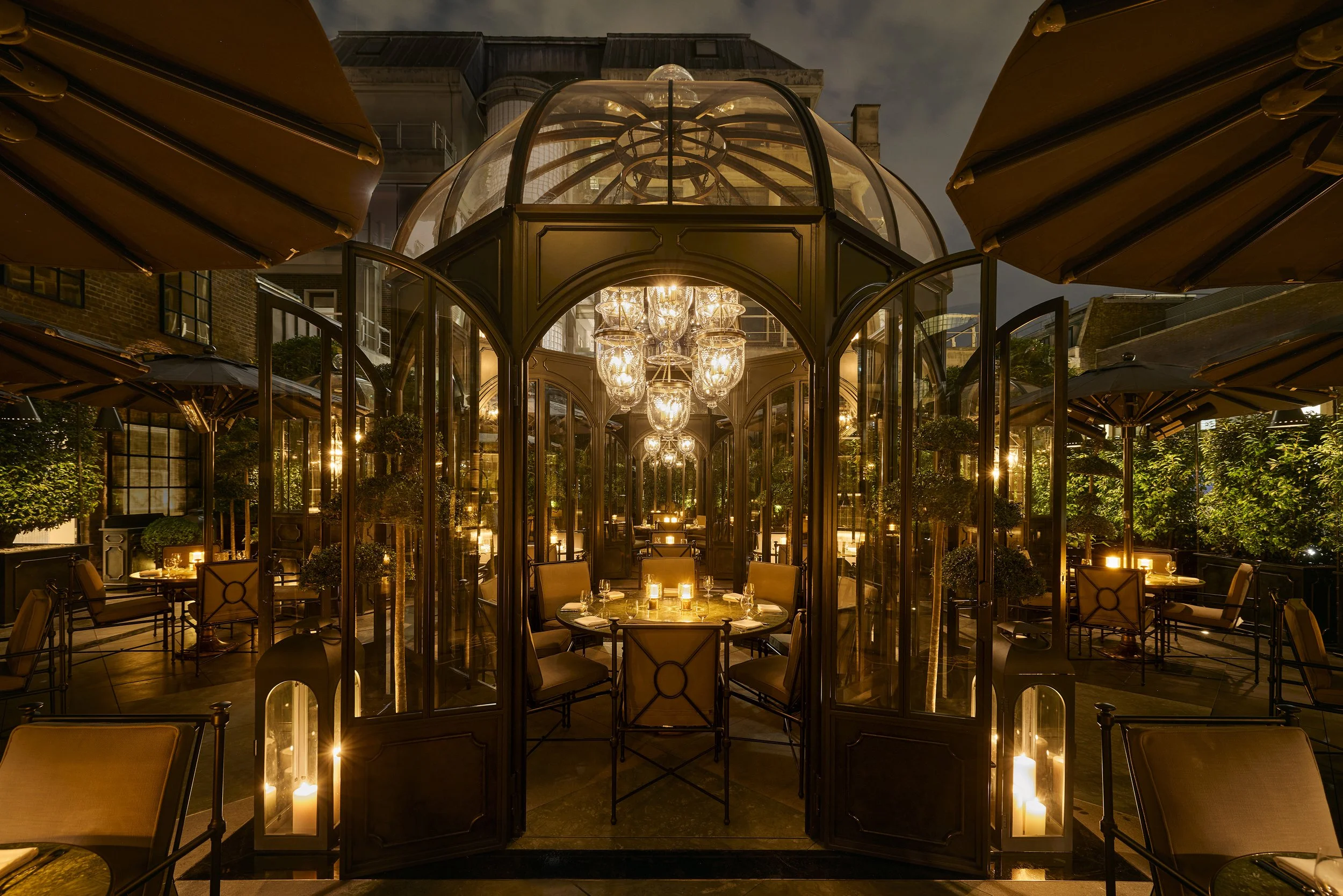 THE PERCH restaurant outdoor dining roof area  AT RH LONDON Mayfair.jpg