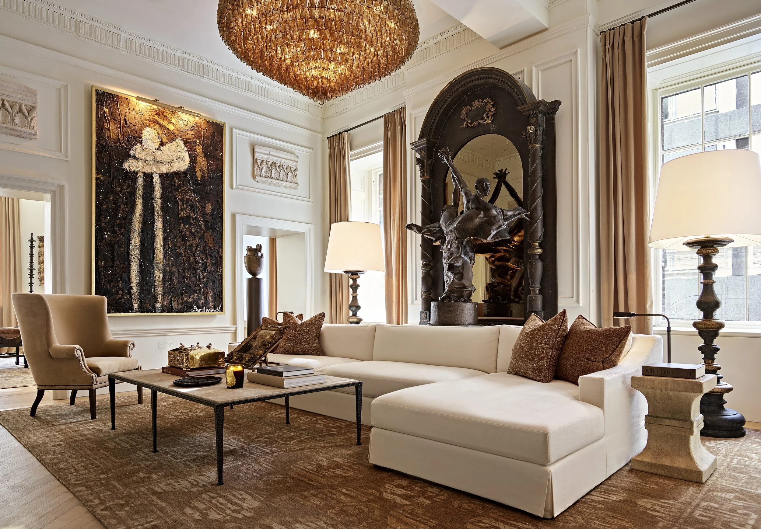 RH London: INSIDE A Palladian Mansion Reborn in Mayfair