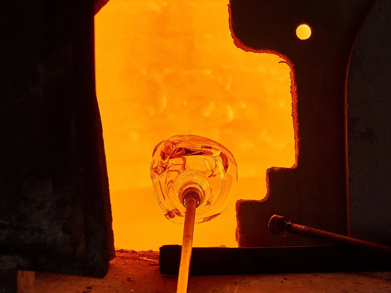 Jakub_Pollag designer, artist and Youtube why it Takes Time, Making Glass.jpg