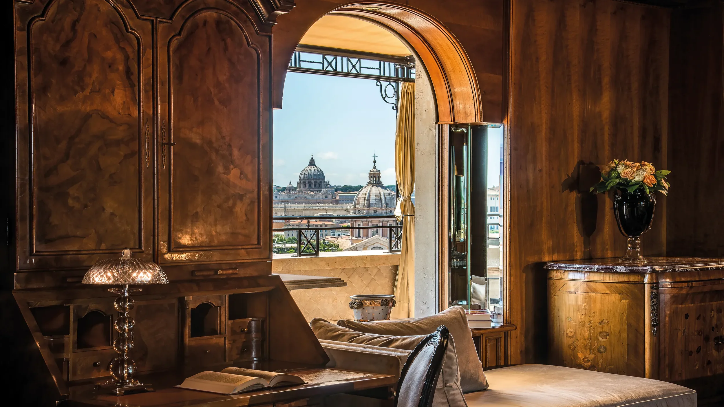 The Seven Hotels Leading Rome's Design Renaissance