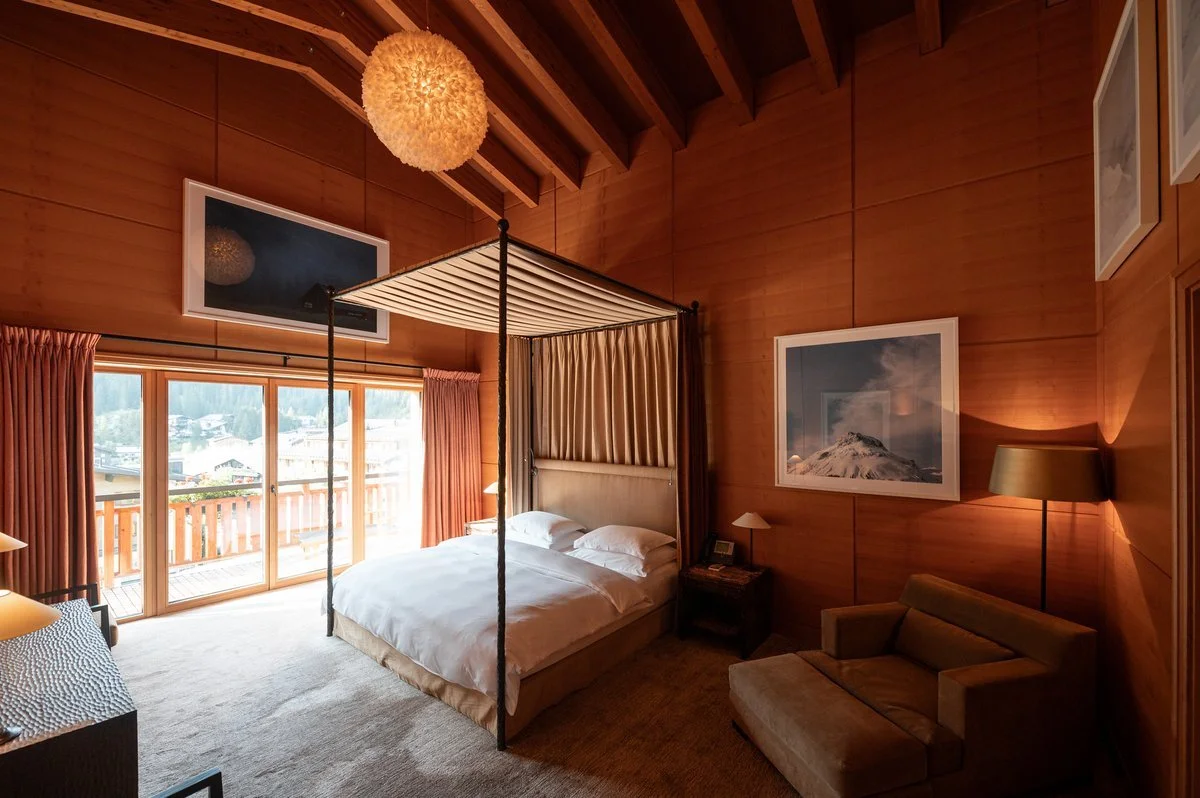 Aurelio, Lech am Arlberg, Austria bedroom suite interior. .jpg