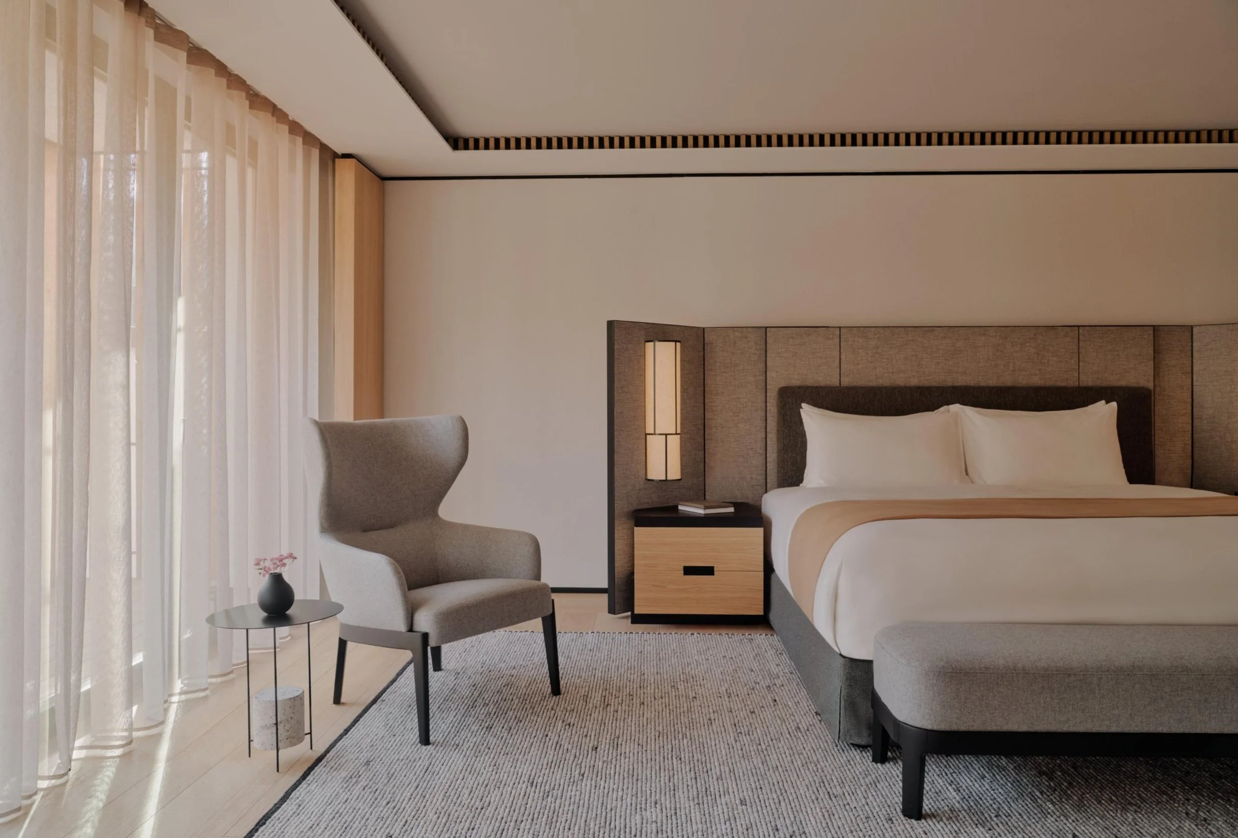 Aman Rosa Alpina, San Cassiano, Italy interior bedroom minimalist.jpg
