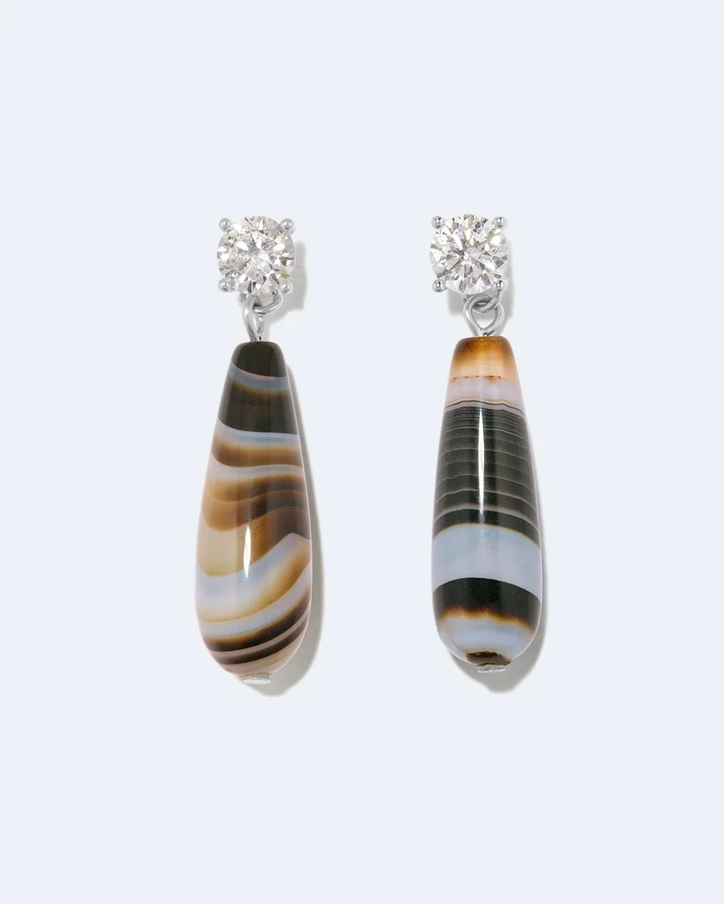 completed works earings xirconia and banded agate silver _02-1.jpg.webp