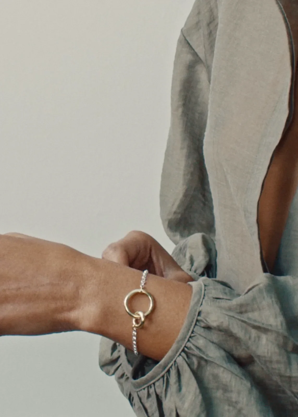 Interlock Bracelet otiumberg jewellery.webp