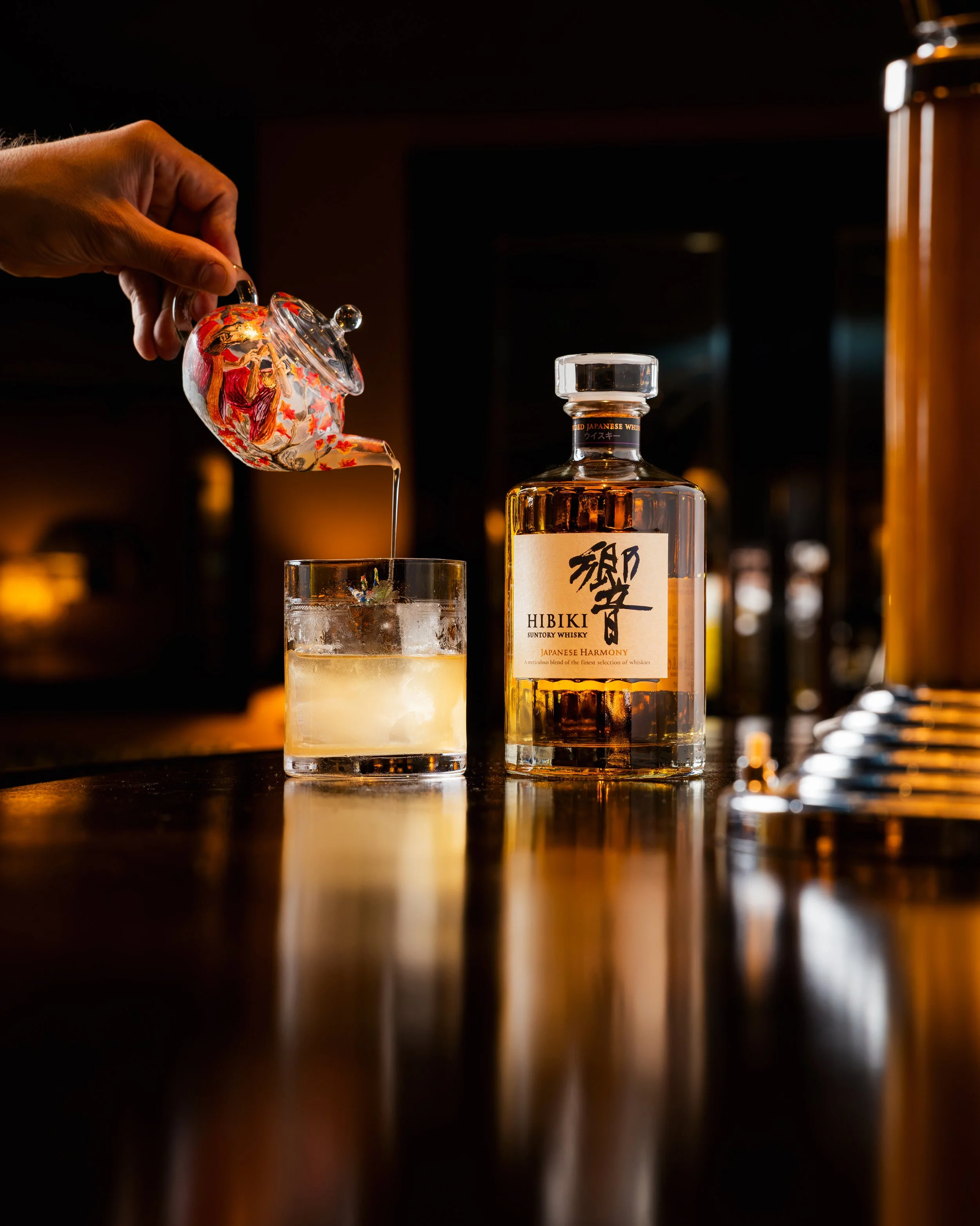 Hibiki’s 24 Moments of Artistry: Japan’s Craft Arrives in the Cocktail Glass