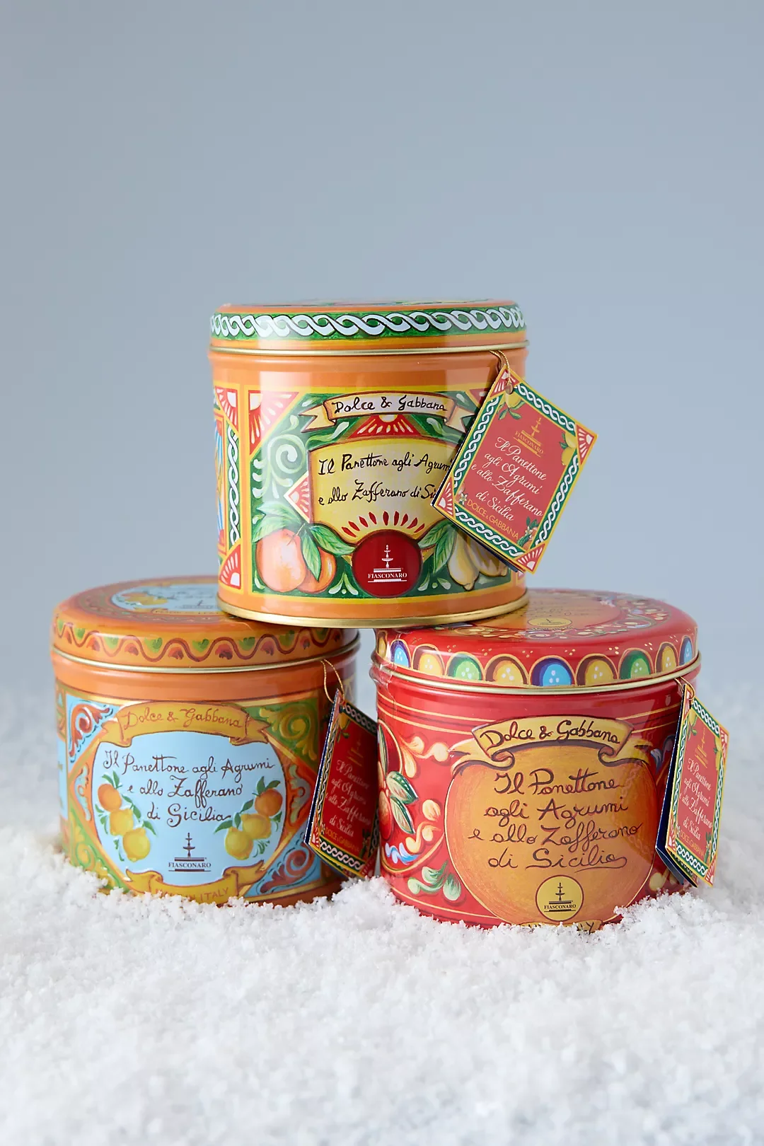 Fiasconaro x Dolce & Gabbana Citrus & Saffron Panettone.webp