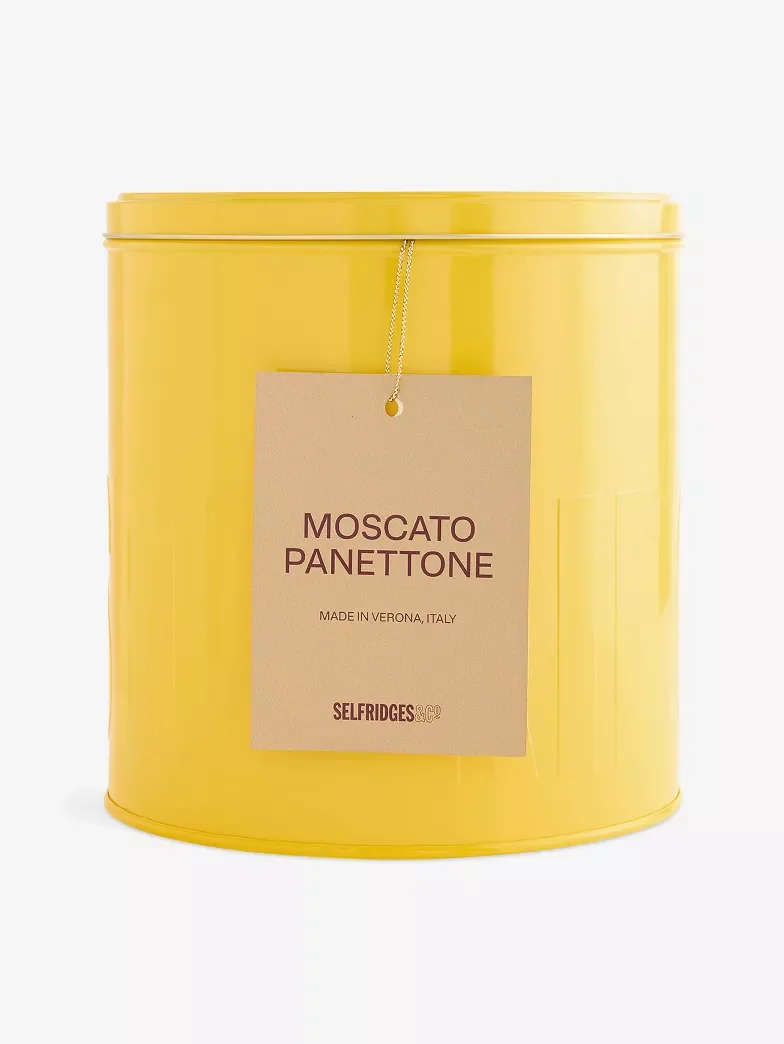Selfridges moscato Panettone Christmas 2026.webp