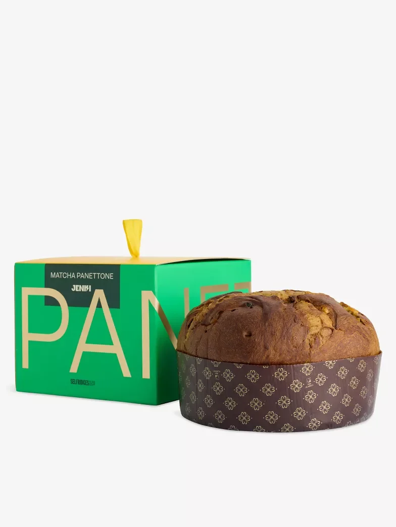 SELFRIDGES Jenki Matcha Panettone box Christmas 2026
