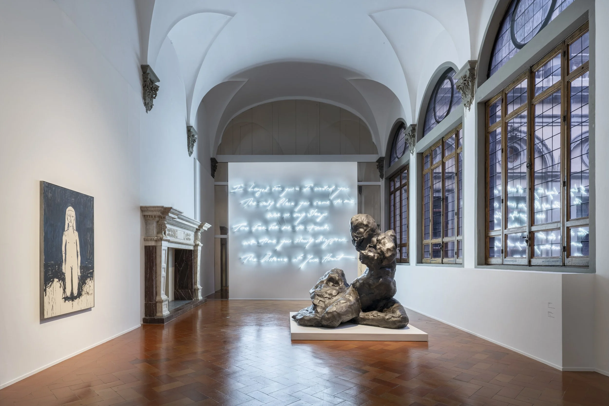 Artist Tracey Emin, Sex and Solitude, Palazzo Strozzi, Firenze, 2025. Photo Ela Bialkowska, OKNO Studio © Tracey Emin. All rights reserved, DACS 2025.