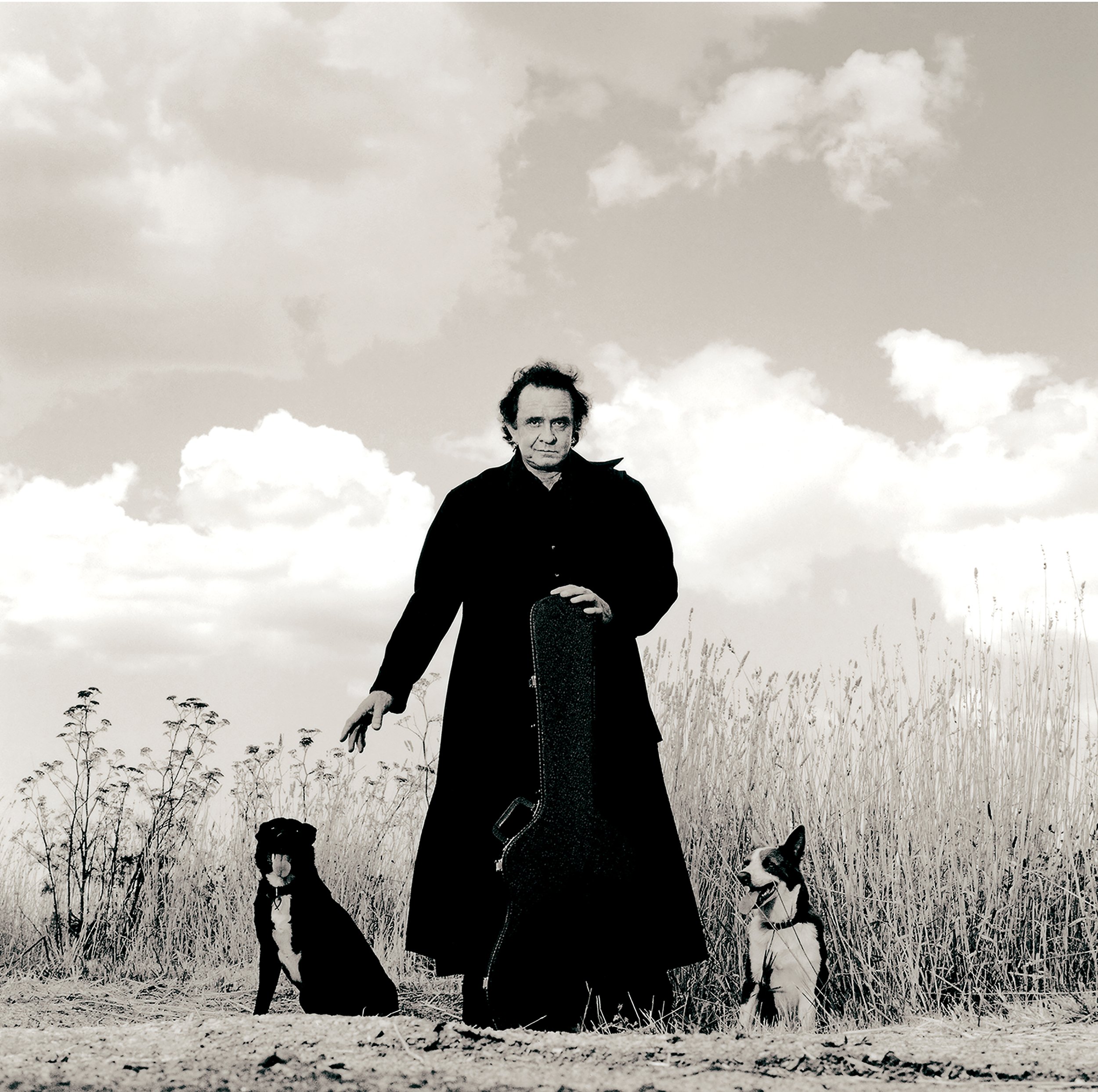 PRESS-Johnny CASH (1996) - Andy Earl.