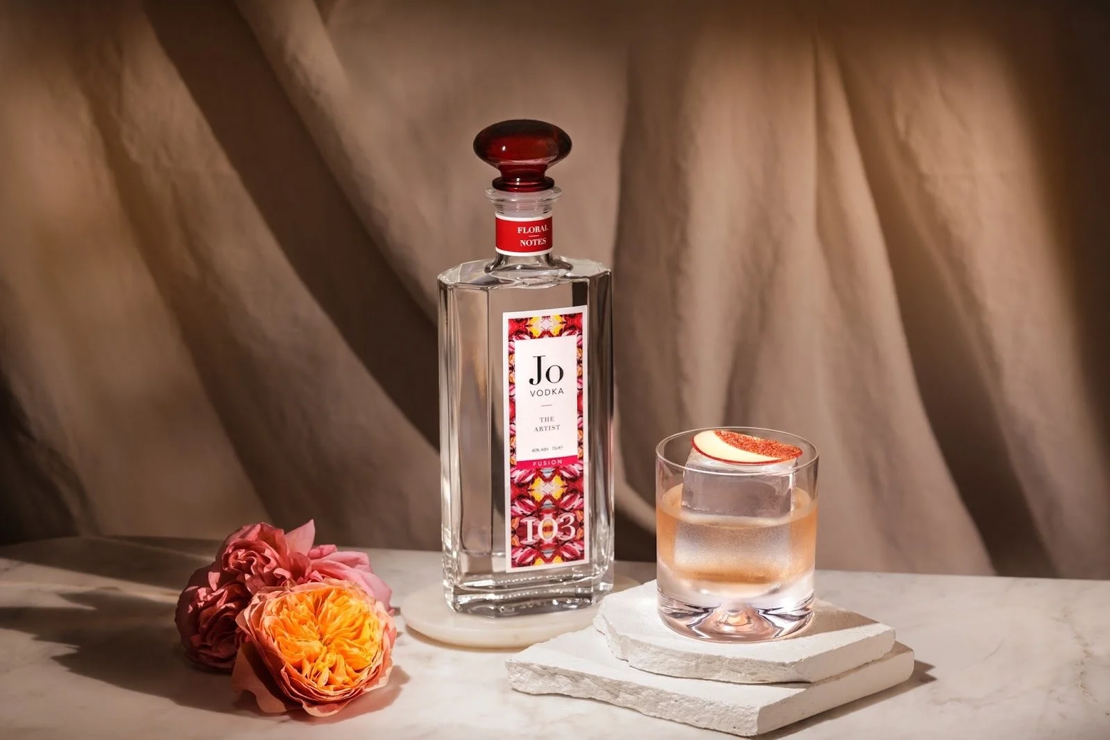 Sepia Form Cocktail Recipe by Jo Vodka