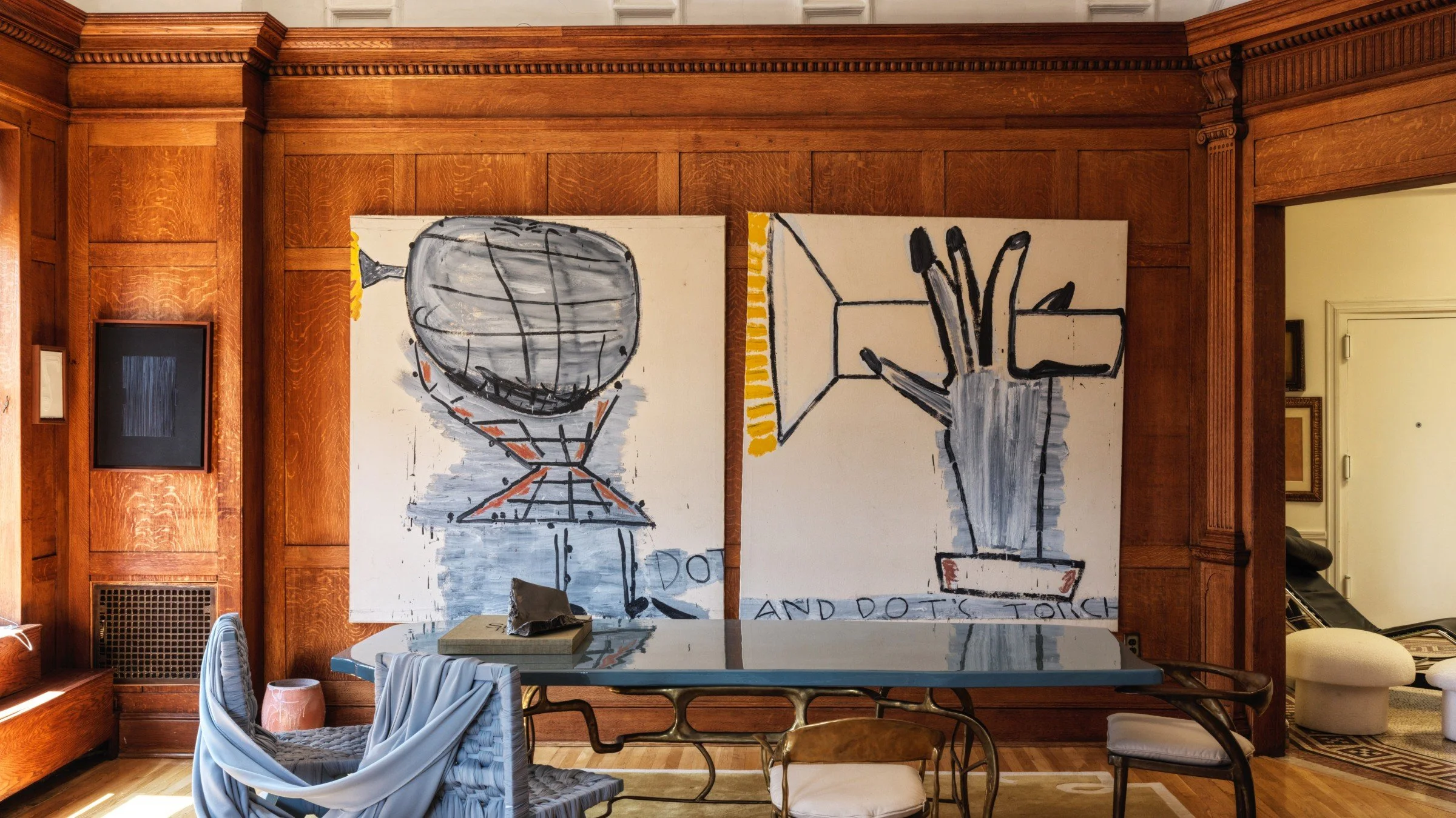 NYC x Design show. inmydreamsallthfurniturearedancing_headerimage-