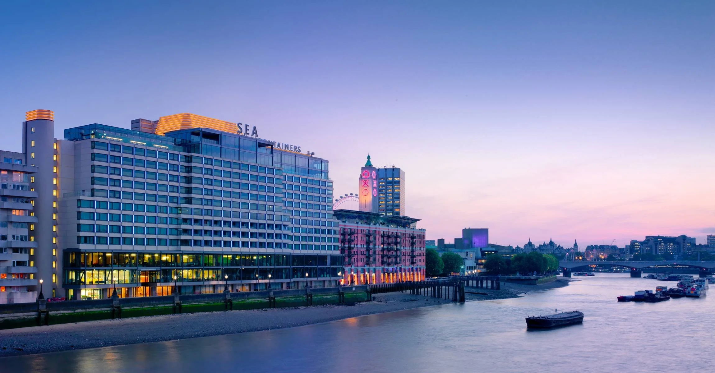 Sea Containers House Hotel London 5 star