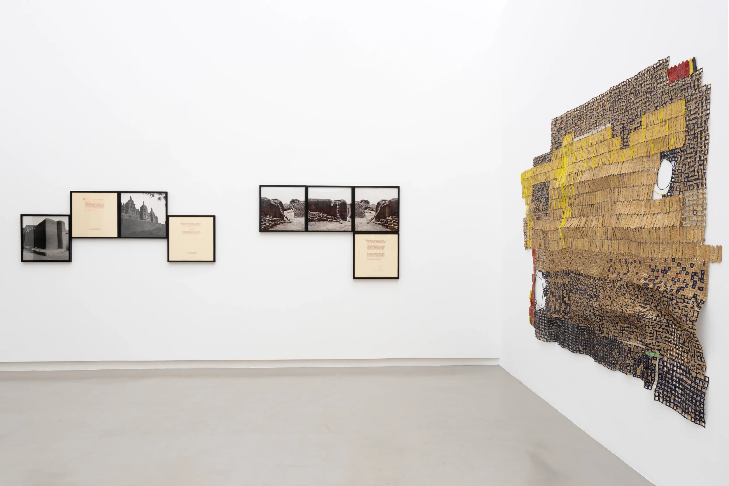 Efie Gallery Shape of things to come Dubai African Art
