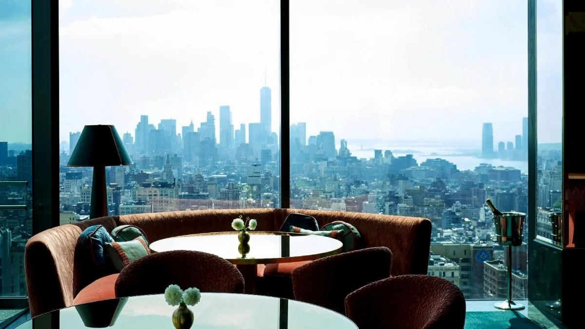 Nubeluz restaurant and bar New York