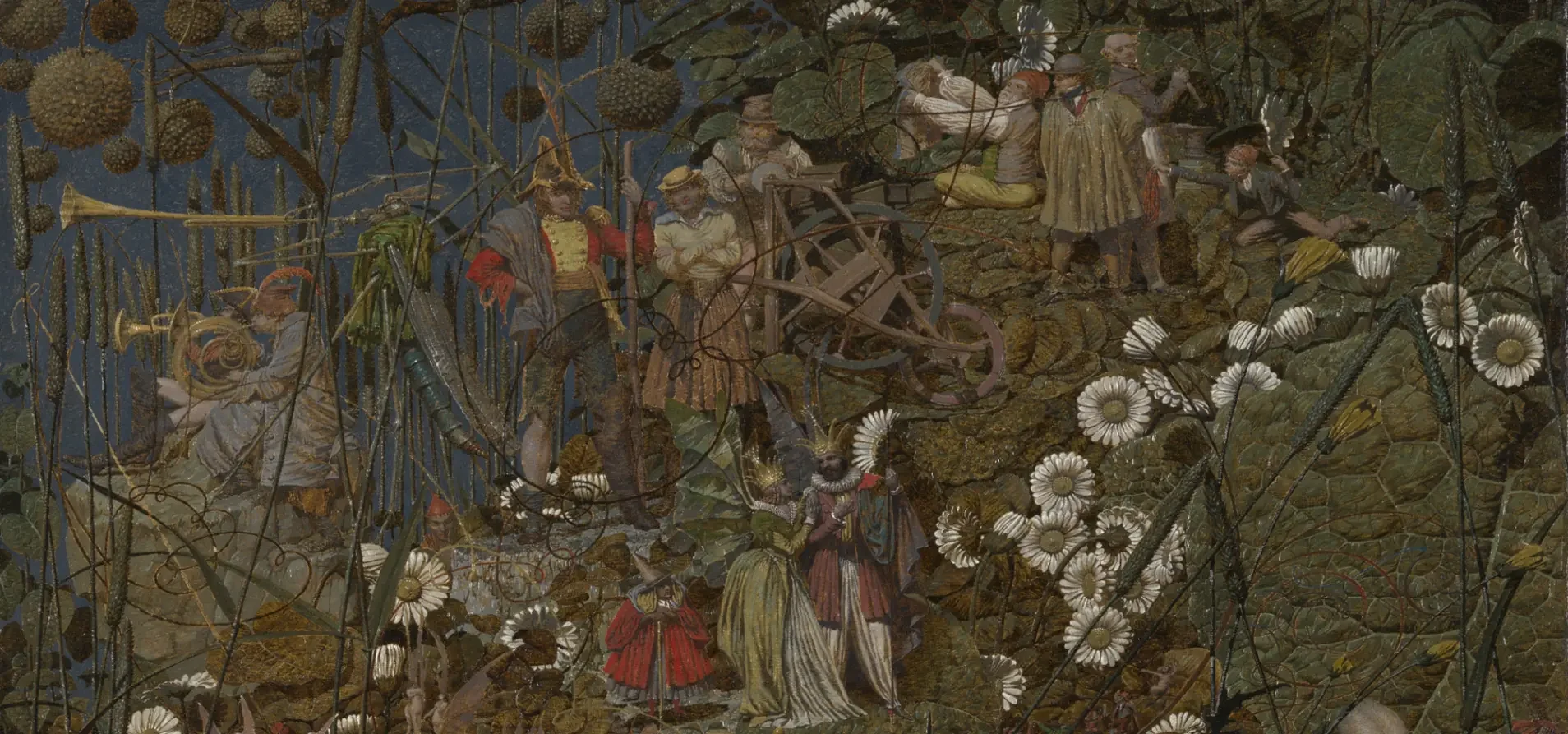 Richard Dadd Royal Academy of Arts The Fairy Feller’s Master-Stroke