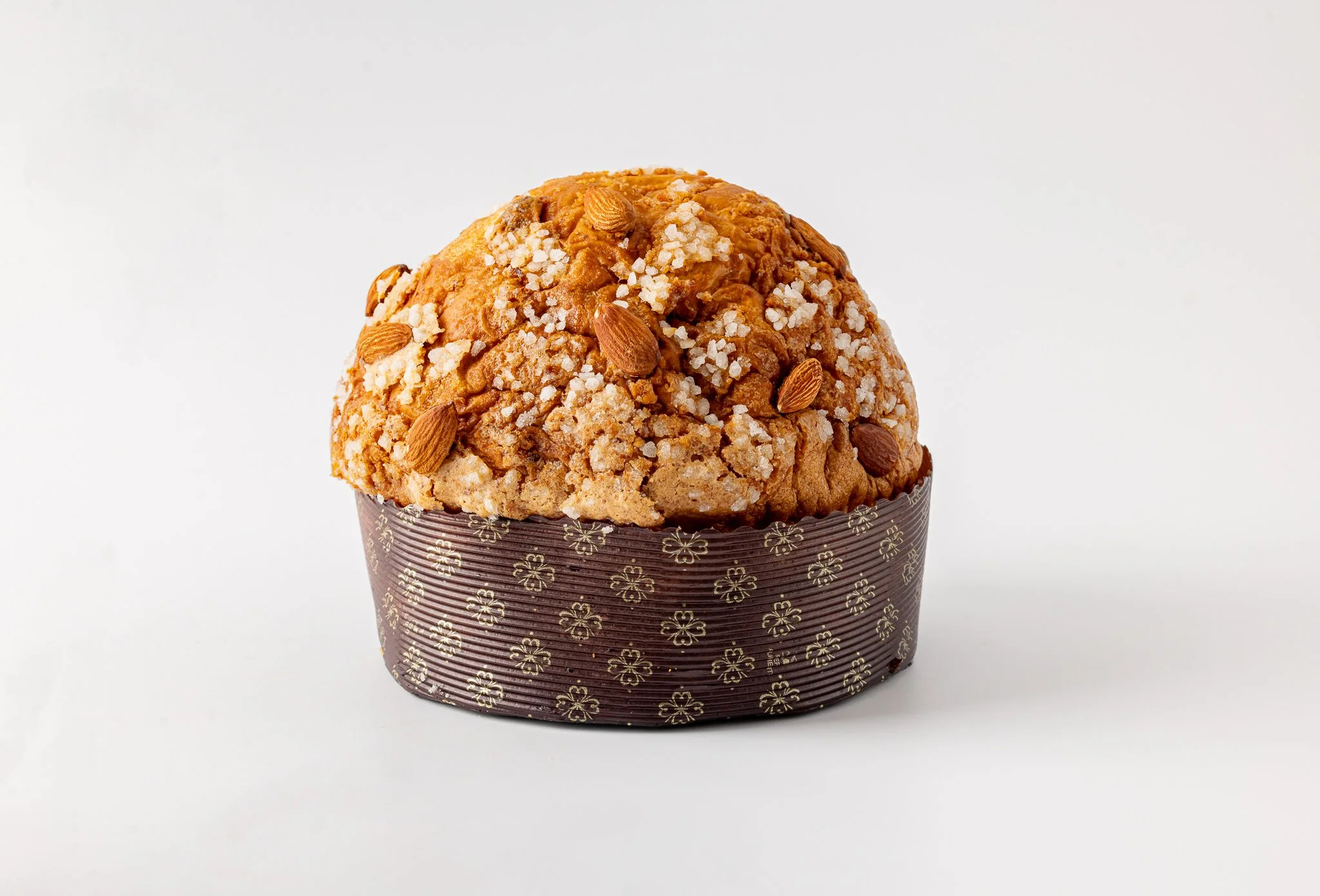 BirleyBakery-Xmas- Panettone traditional with almond nuts