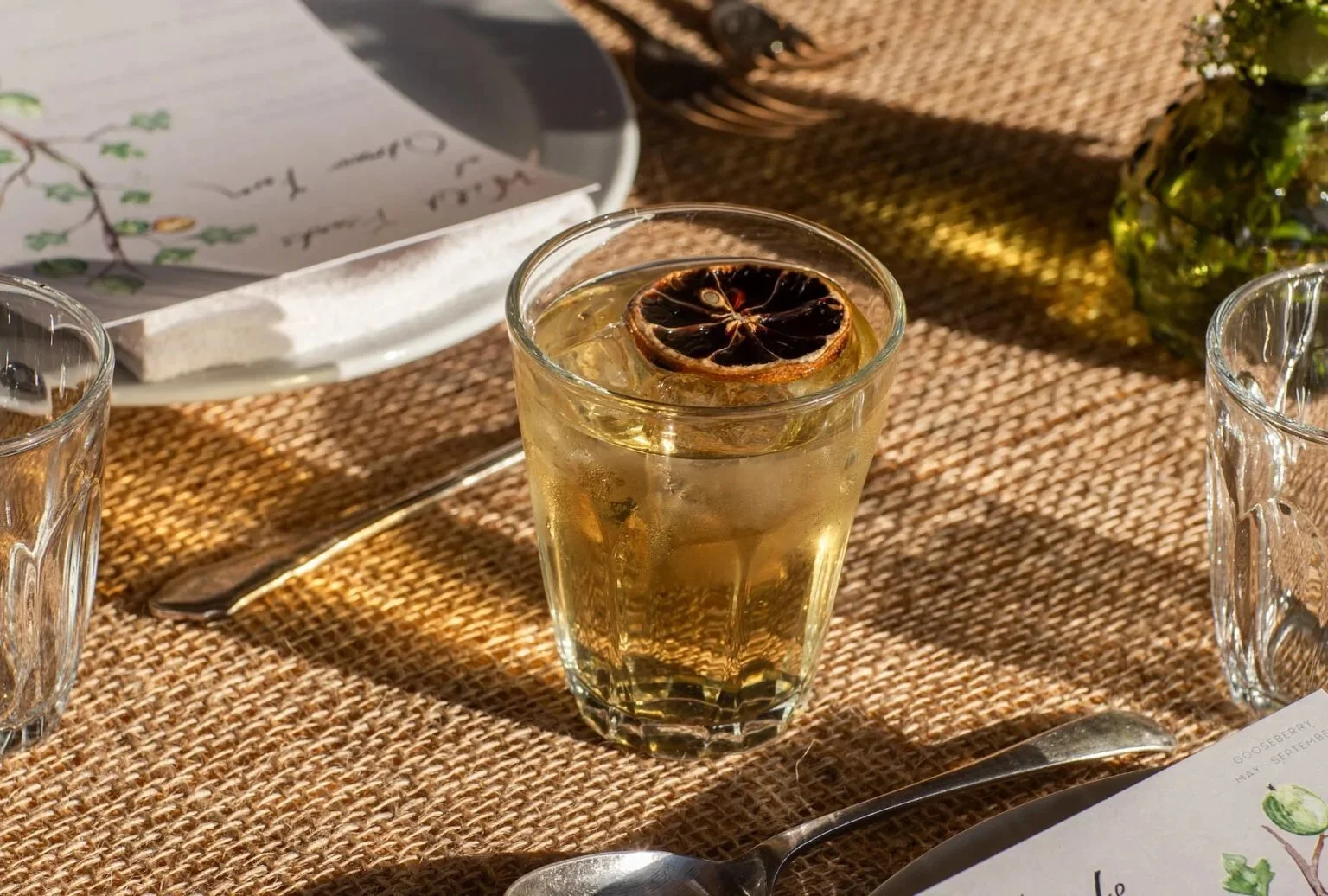 Oxmoor Farm, Wild Beasts dinner party and drinks