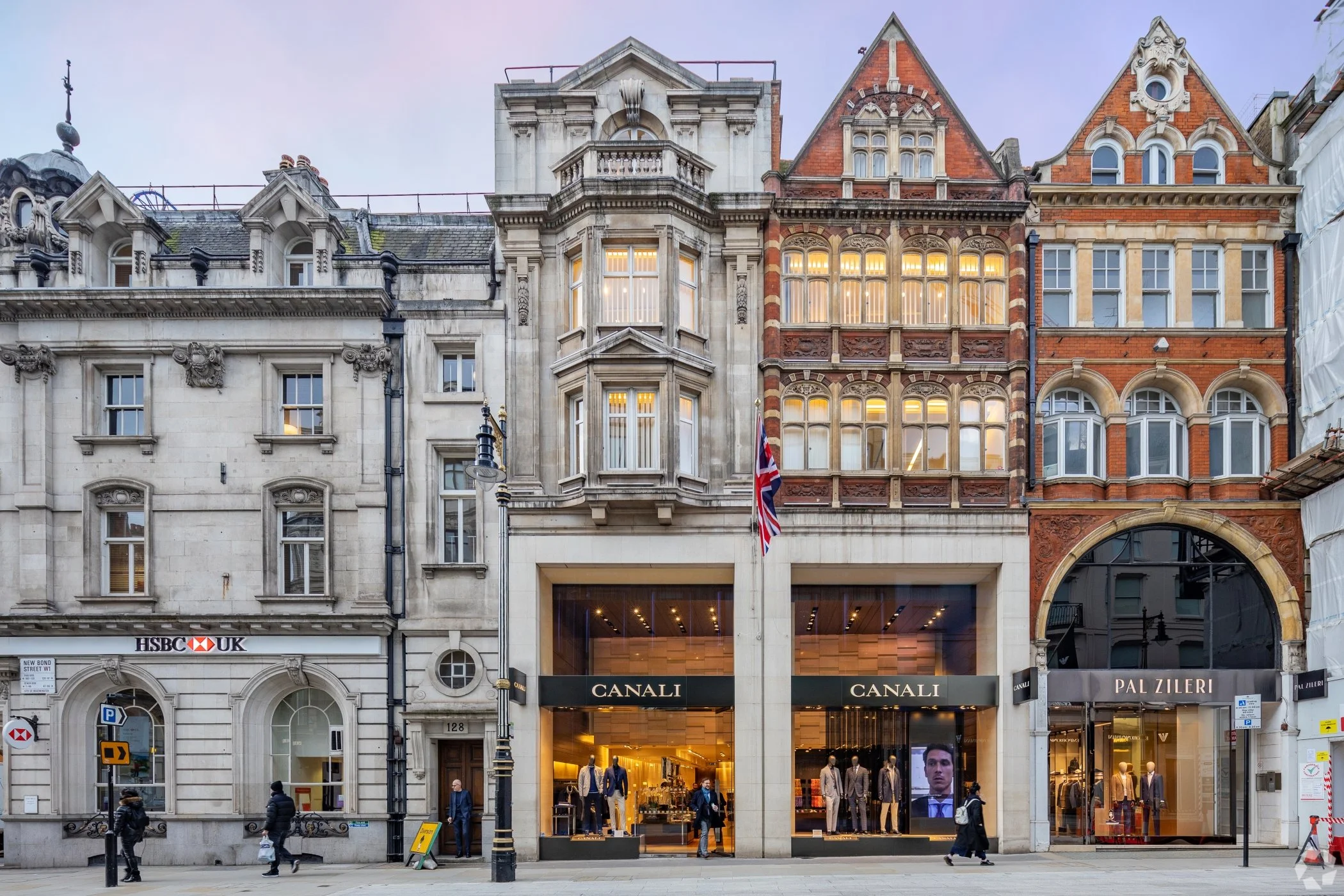 Bond Street Shopping luxury London