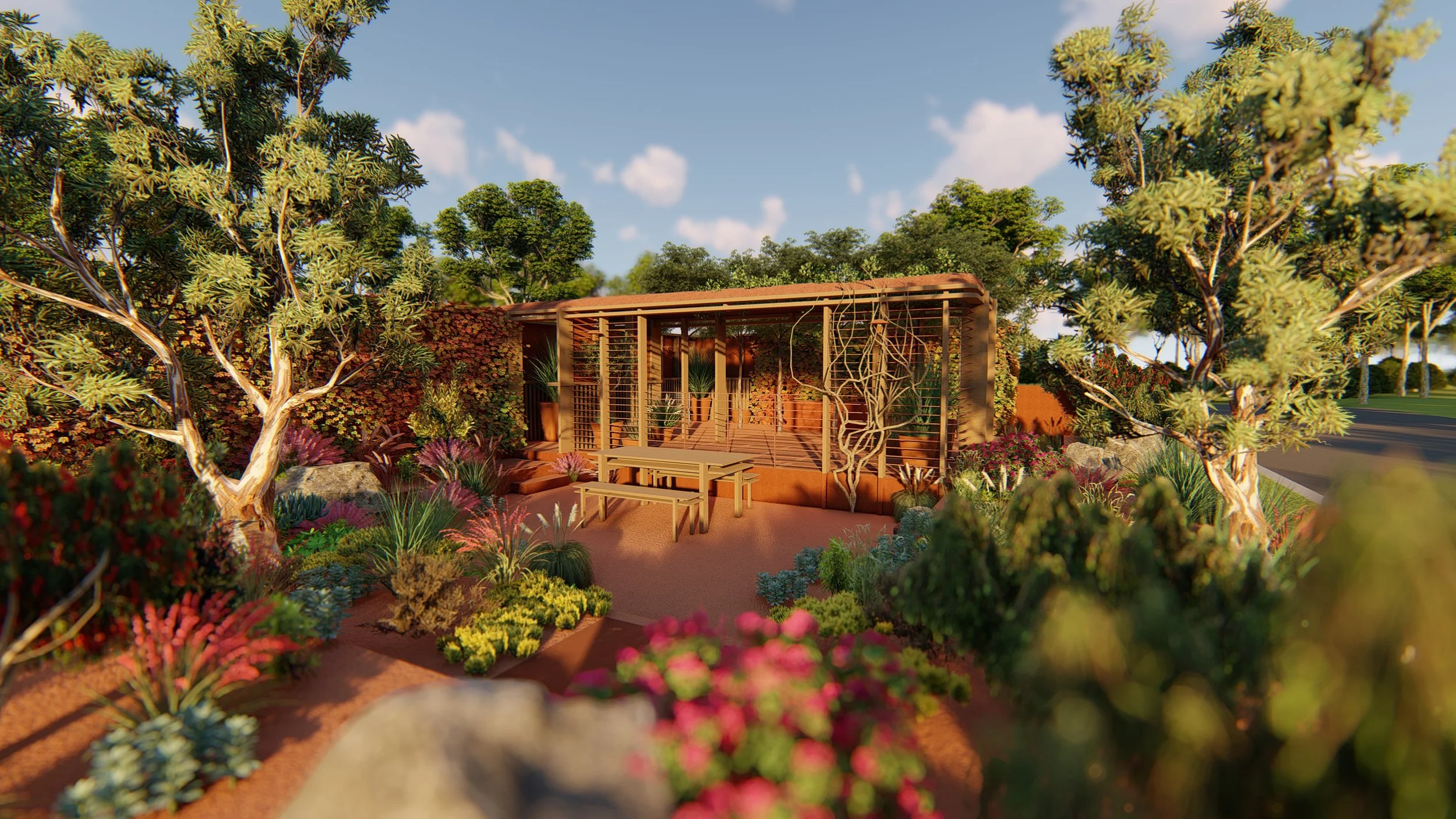 CFS plan renders Journey Beyond Chelsea Flower Show 2026
