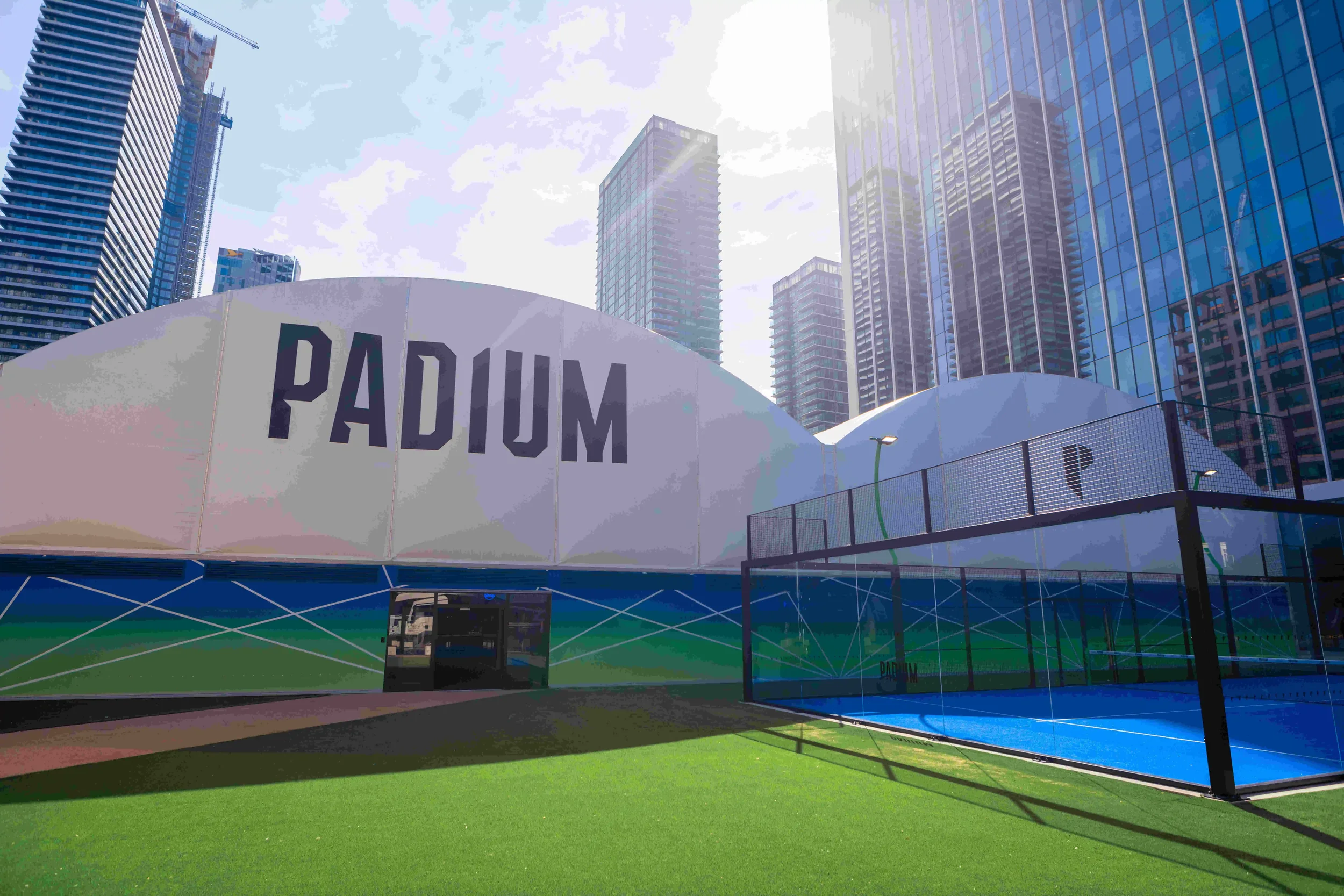 Padel Club Padium Canary Wharf