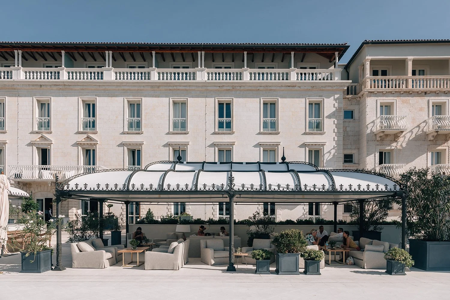 Palace Elisabeth Havar Croatia Heritage hotel