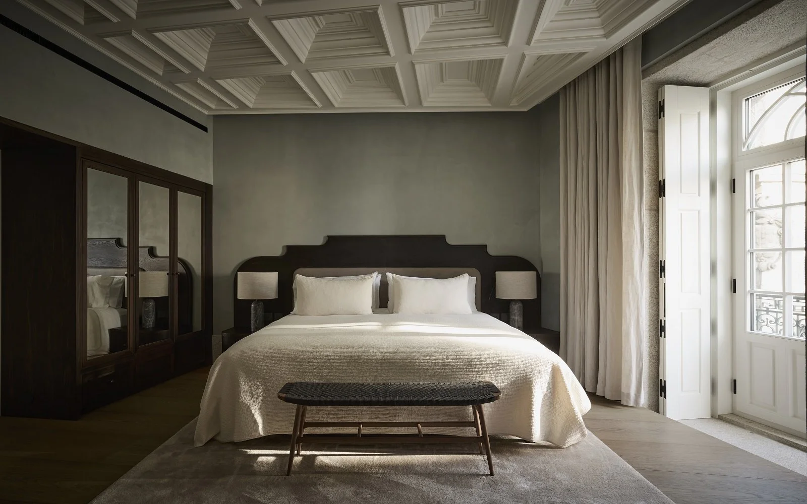 Space-Copenhagen_The-Largo Porto Hotel Bedroom Interior