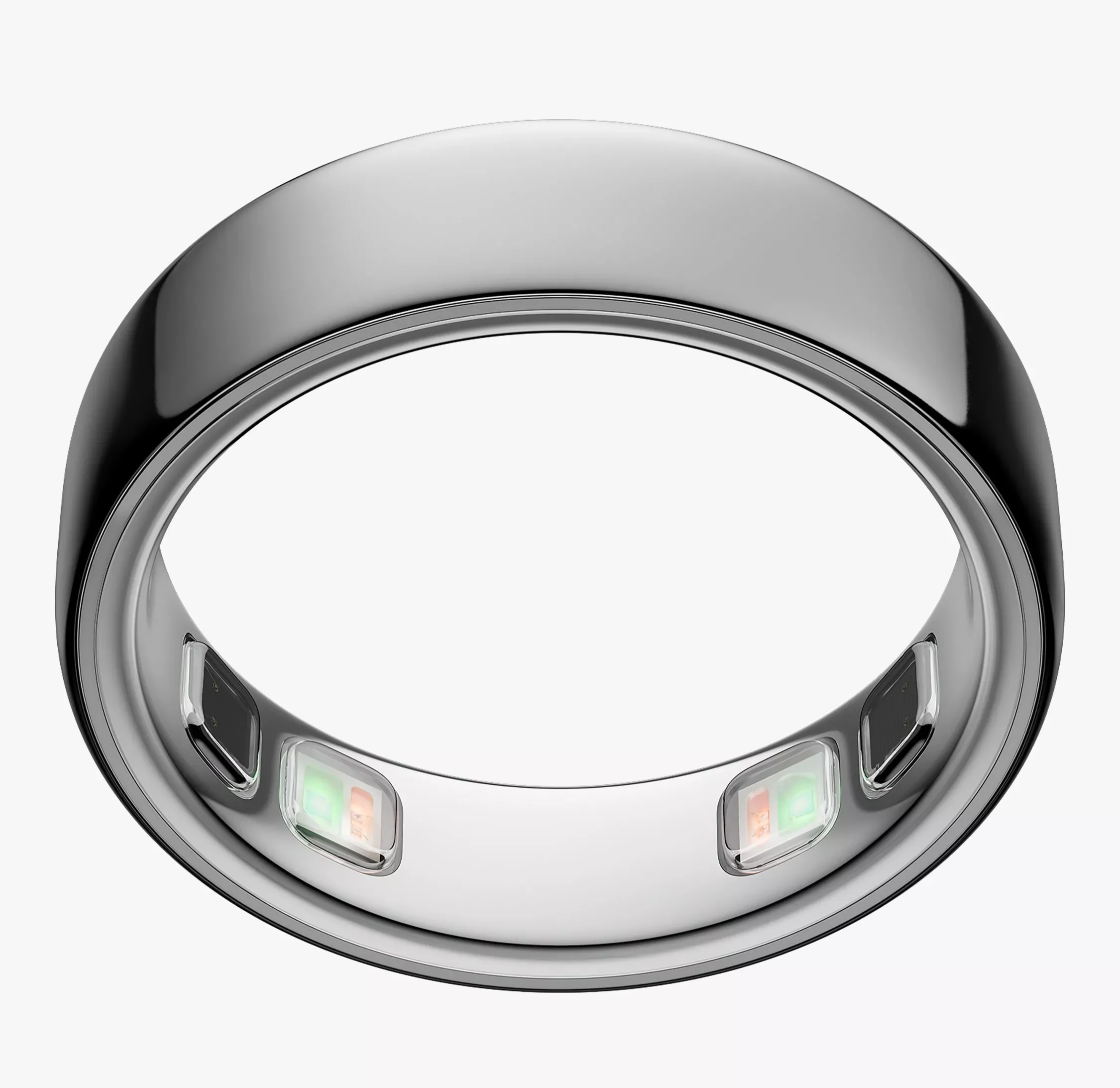 Oura Ring 5 Silver smart Ring