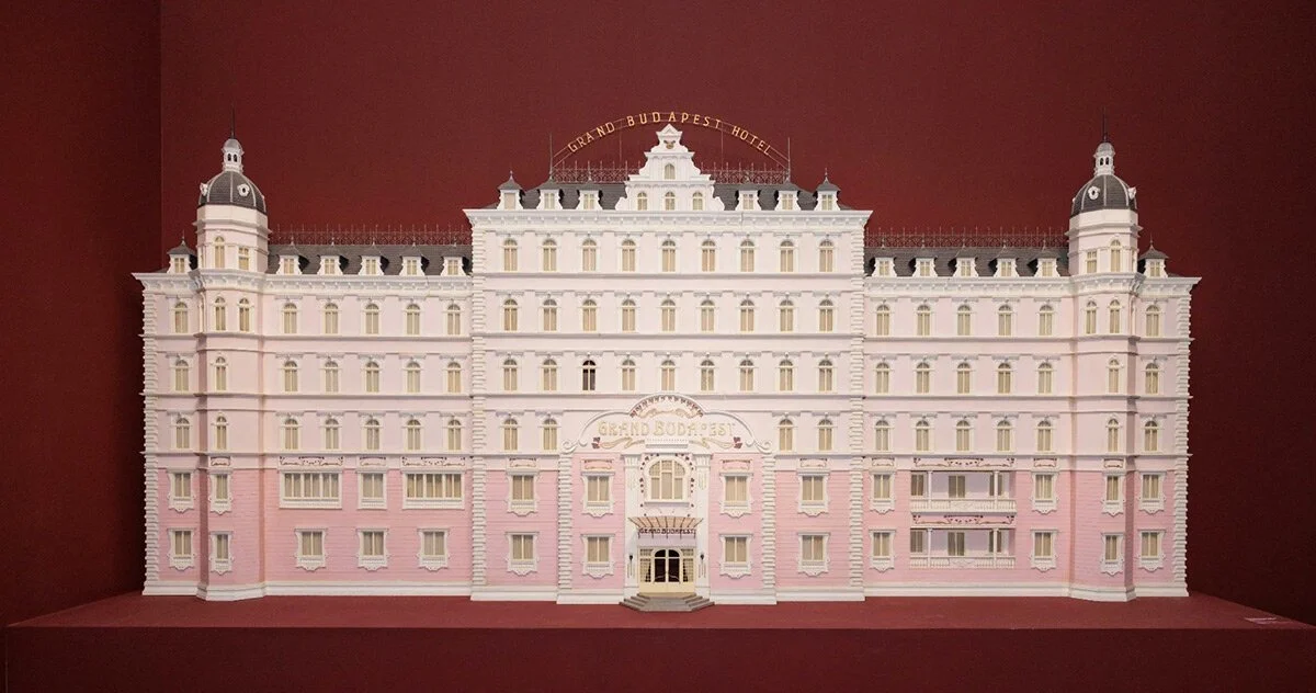 Wes Anderson London Exhibition at the Design Museum film art