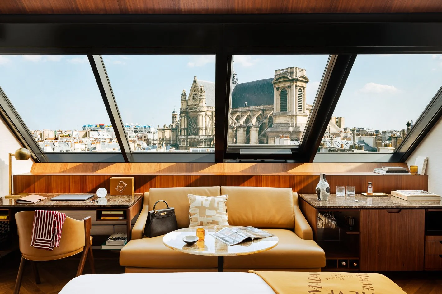 Hotel Madame Reve 5 star hotel in Paris with views