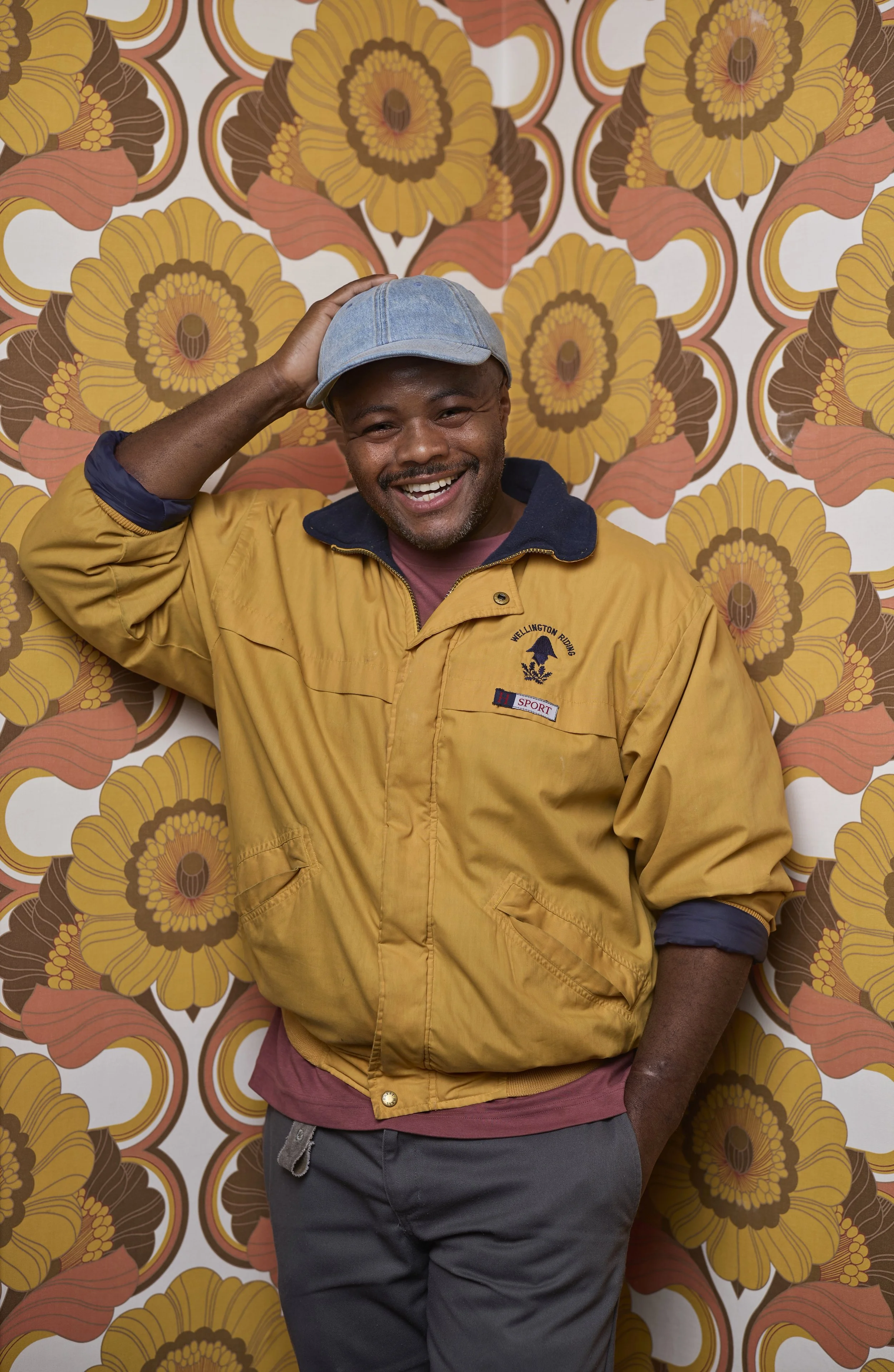 Chef Dom Taylor Chef Dom Taylor of Marvees The British-Caribbean restaurant, London