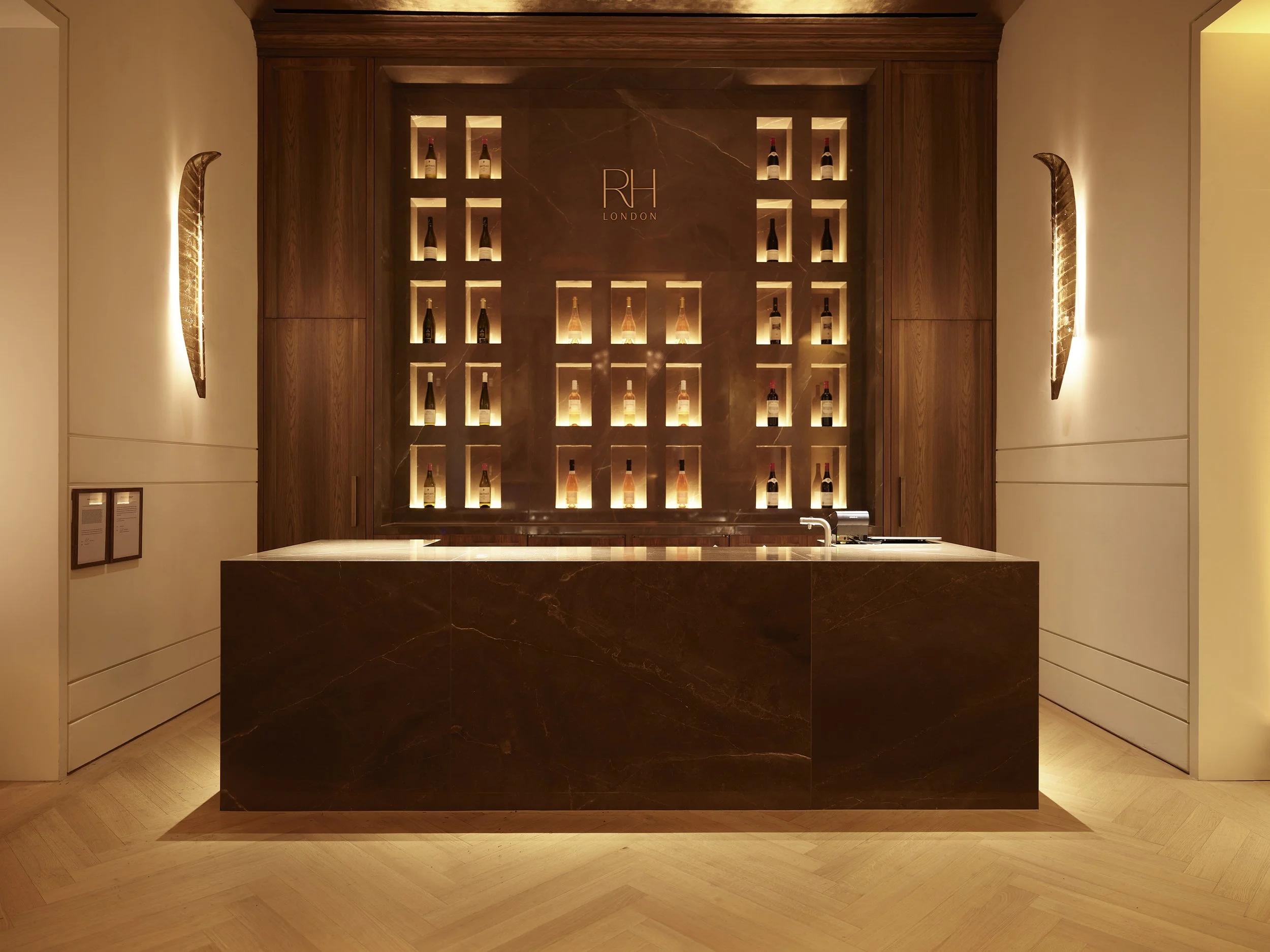 THE WINE BAR AT RH LONDON Mayfair