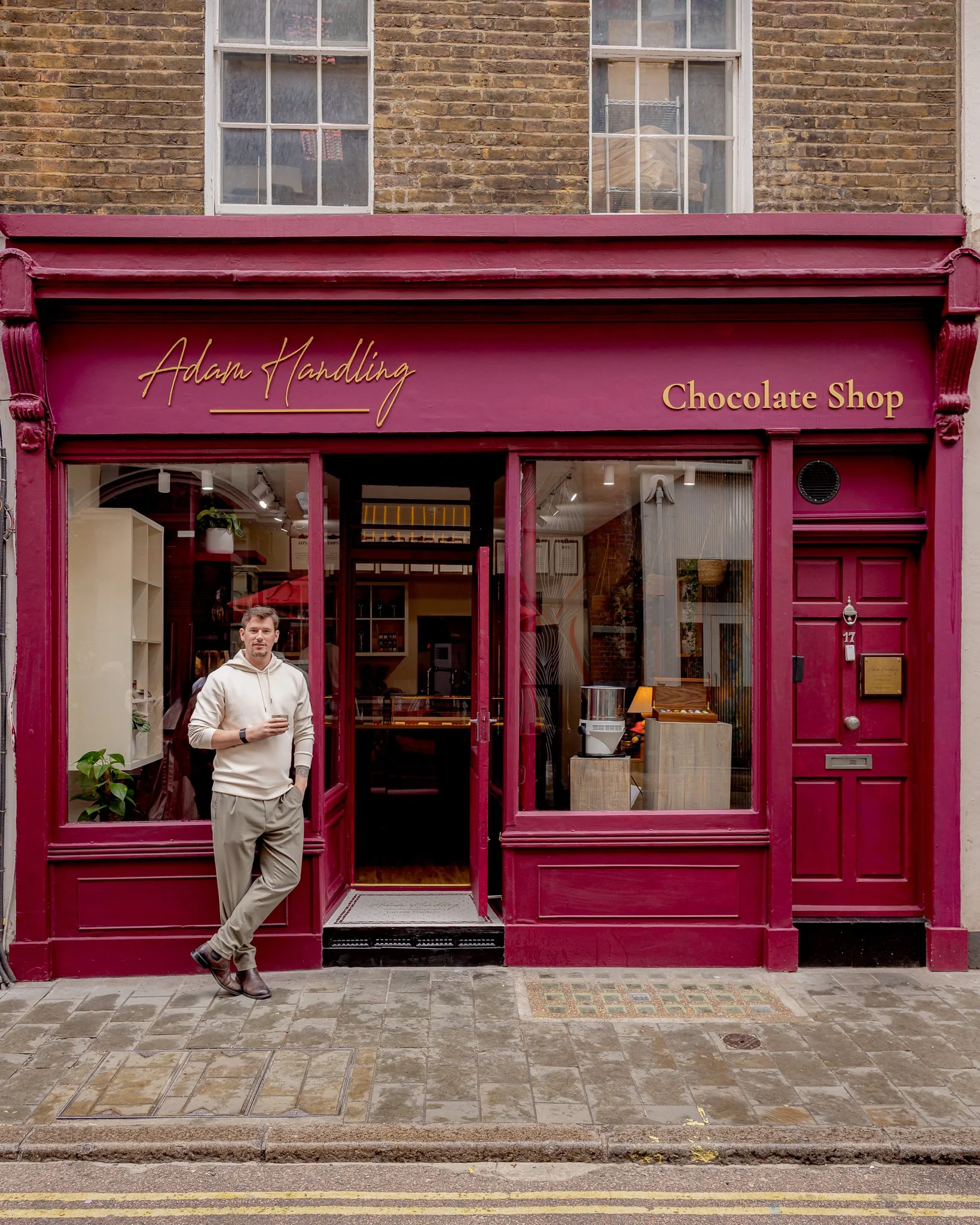 AdamHandling-ChocShop Covent Garden London