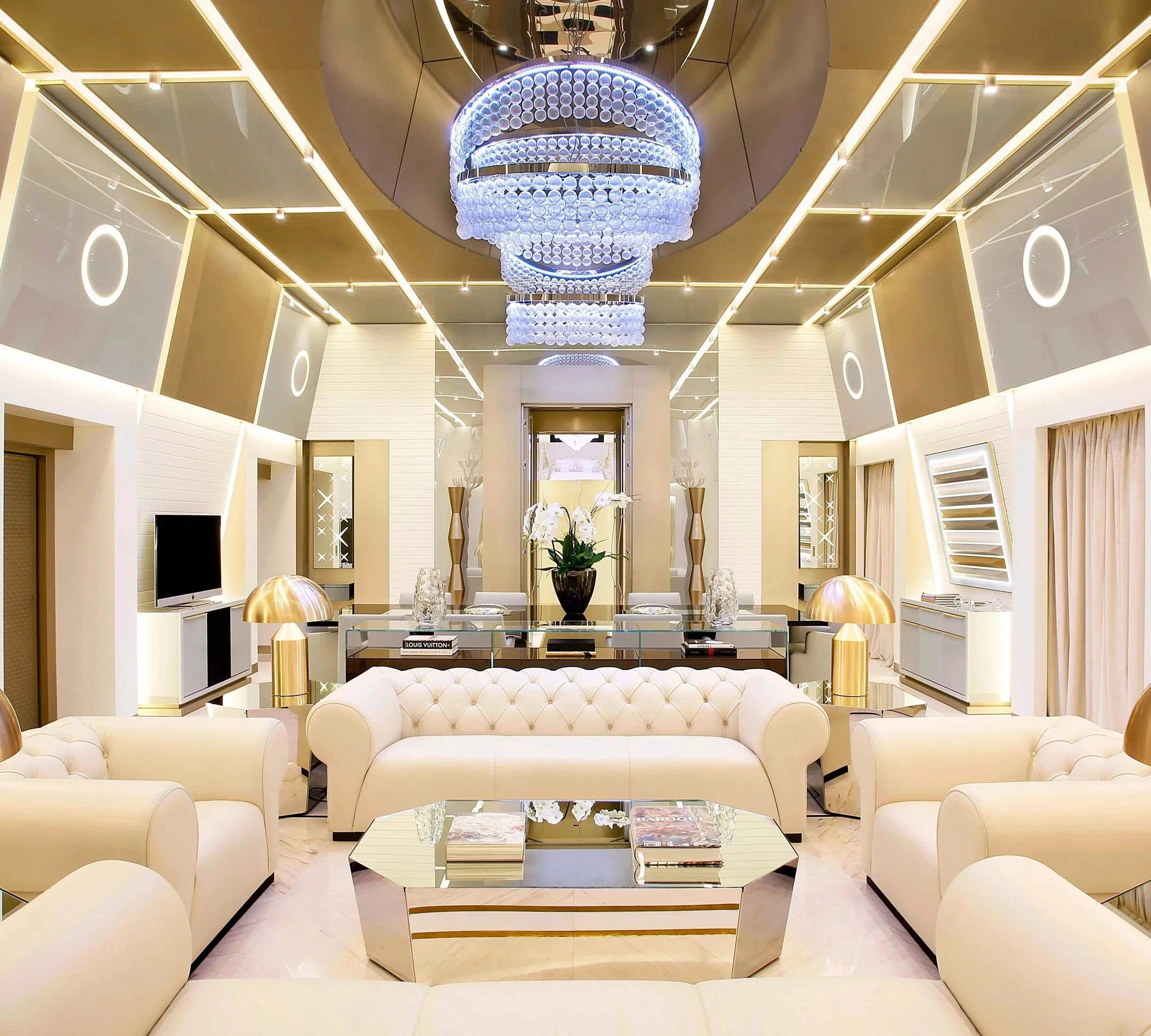 Excelsior Hotel Gallia Milan Italy suite room