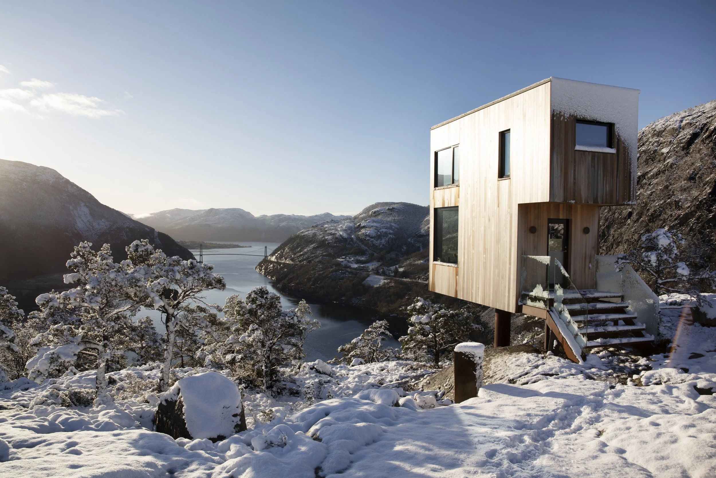Vipp Bolder Norway, design led architectural cabins for travel adventures