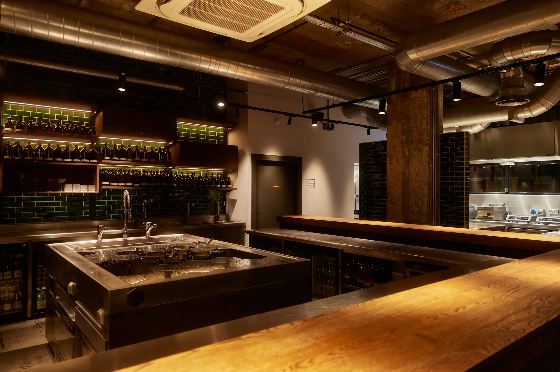 Tayer and elementary shoreditch cocktail bar London.