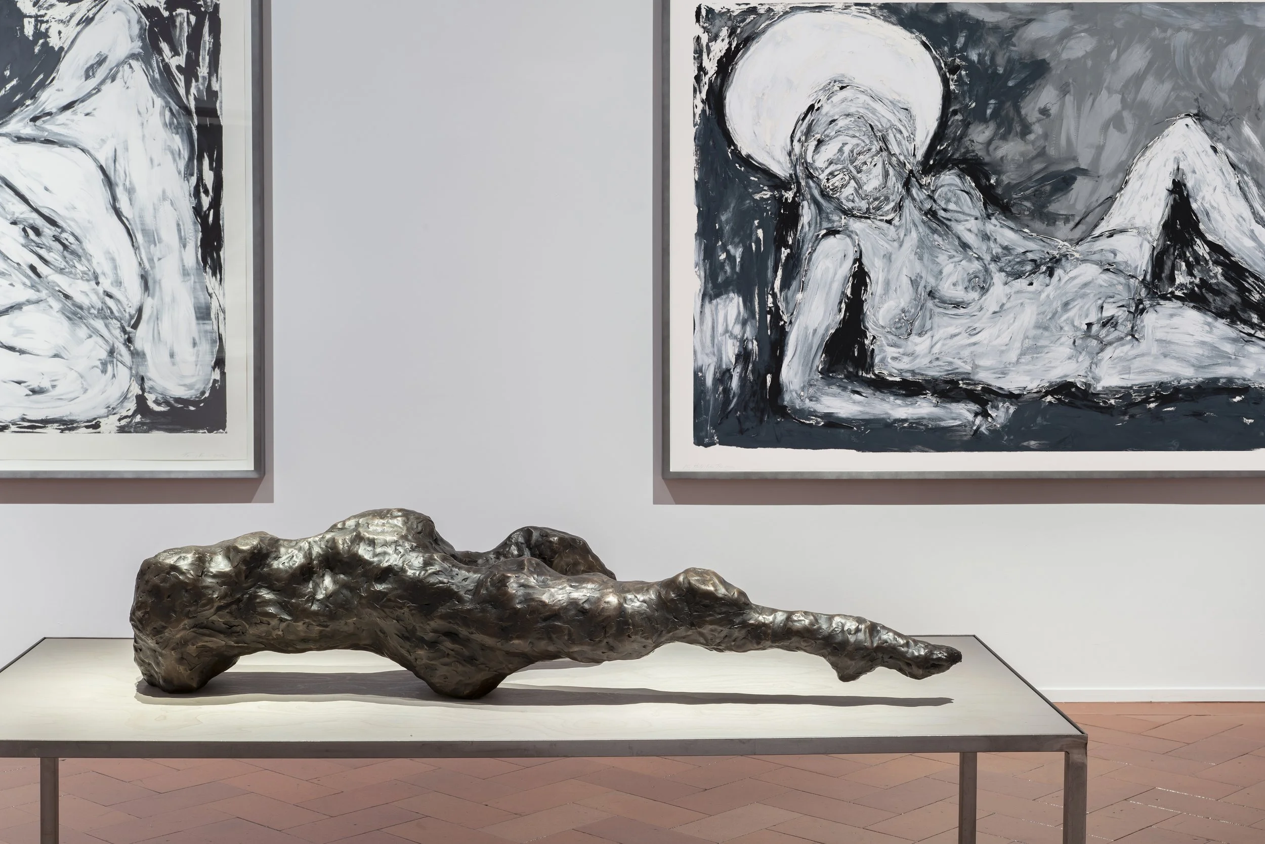 Tracey Emin Palazzo Strozzi art exhibition Florence, Italy