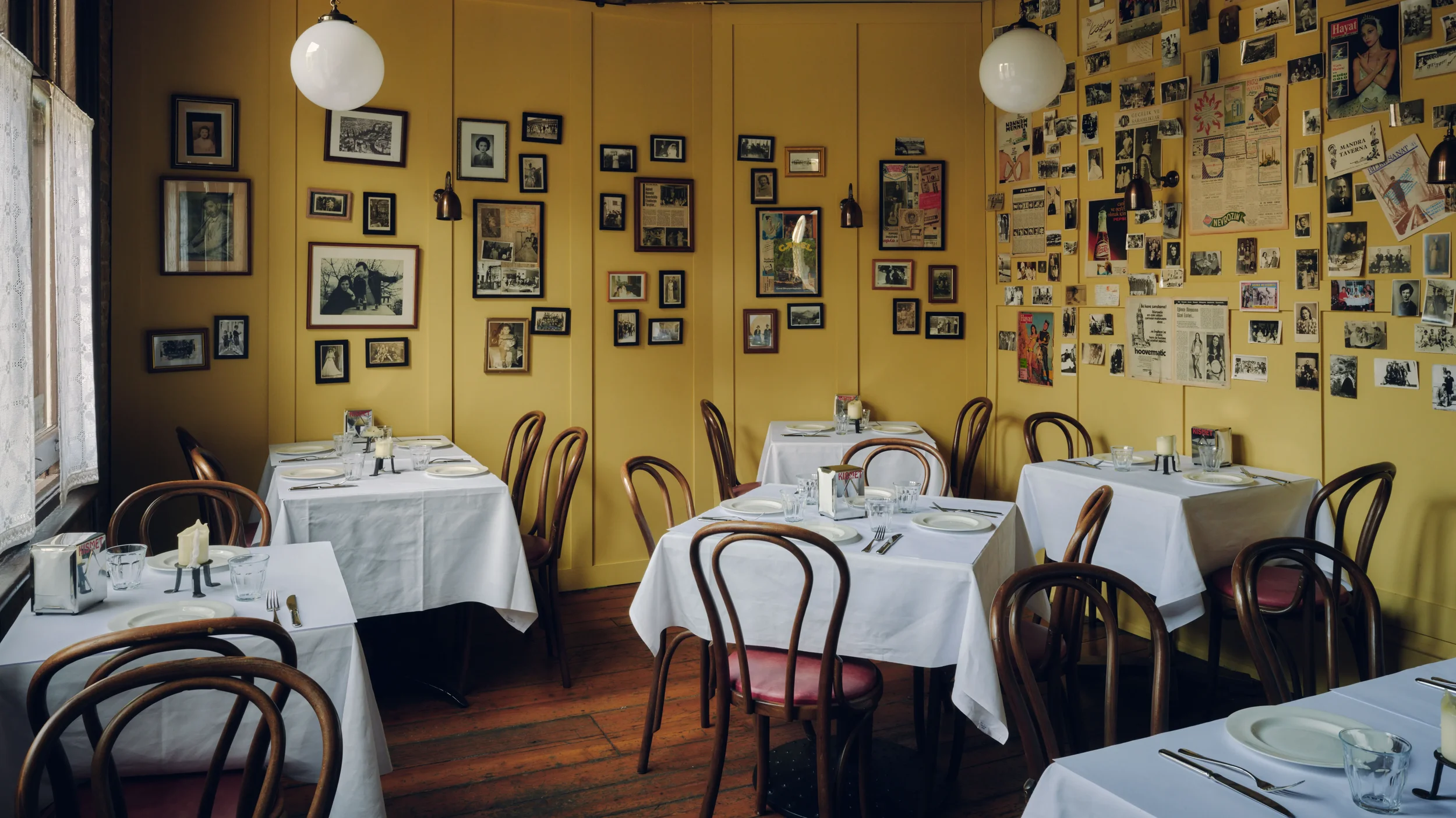 Kismet Borough Market Turkish Restaurant interior  Jasper Fry