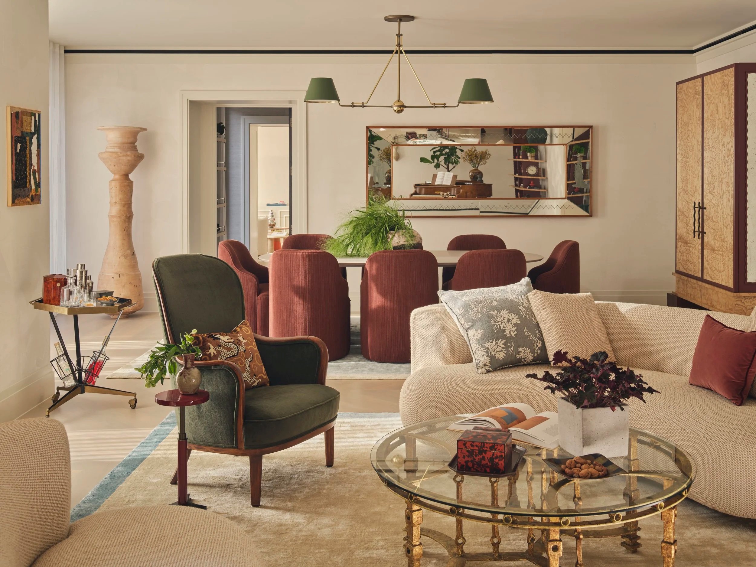 Elicyon, Mayfair Apartment, Reception , Diner, Nick Rochowski.