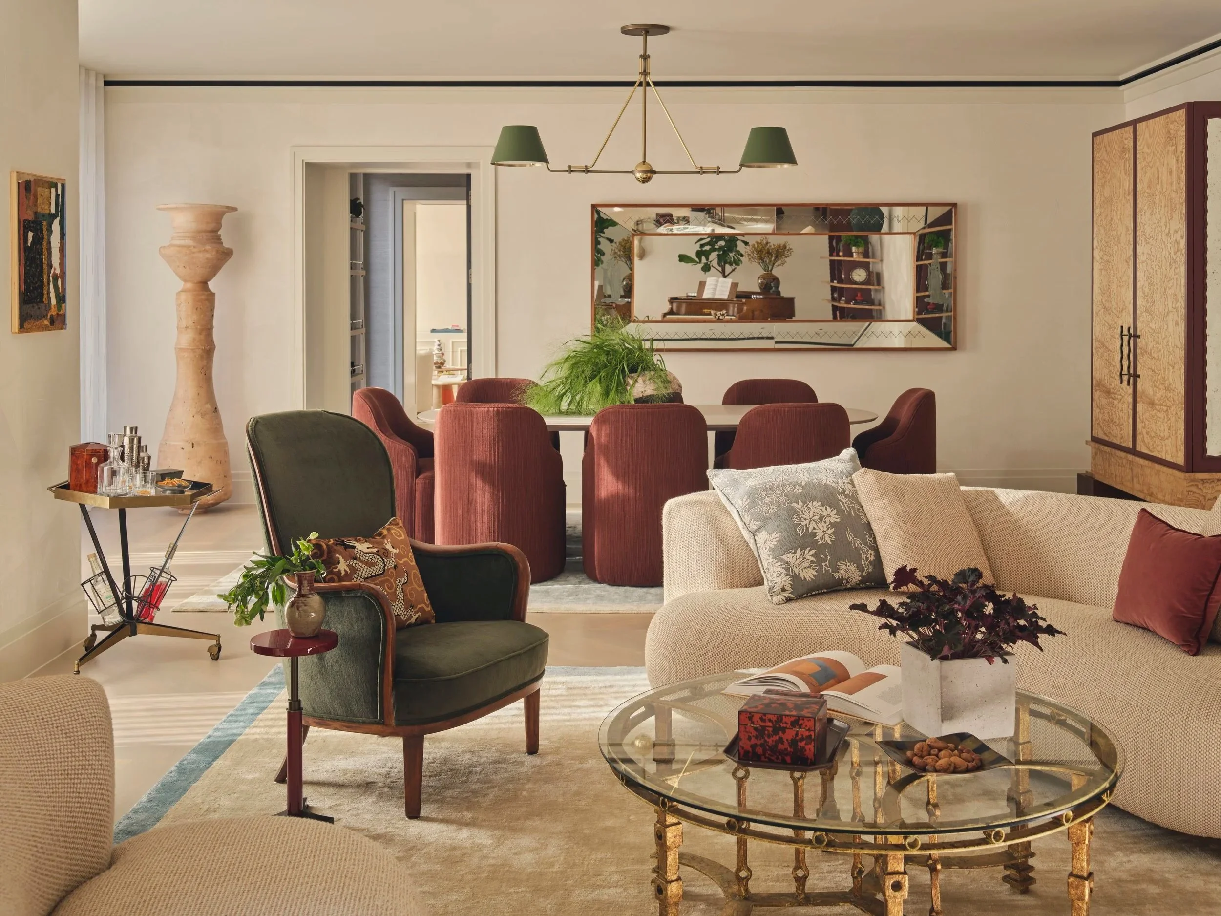 Elicyon, Mayfair Apartment, Reception , Diner, Nick Rochowski.