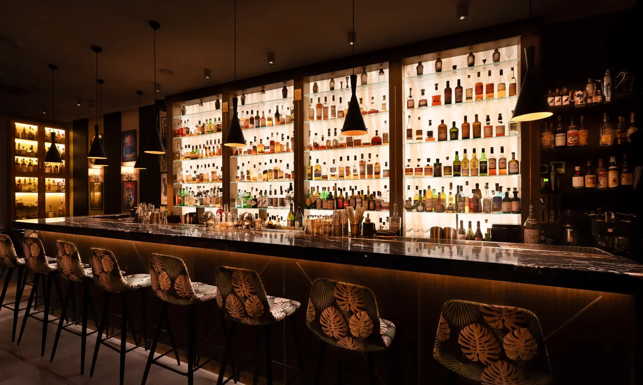 Amaro Cocktail Bar Kensington London