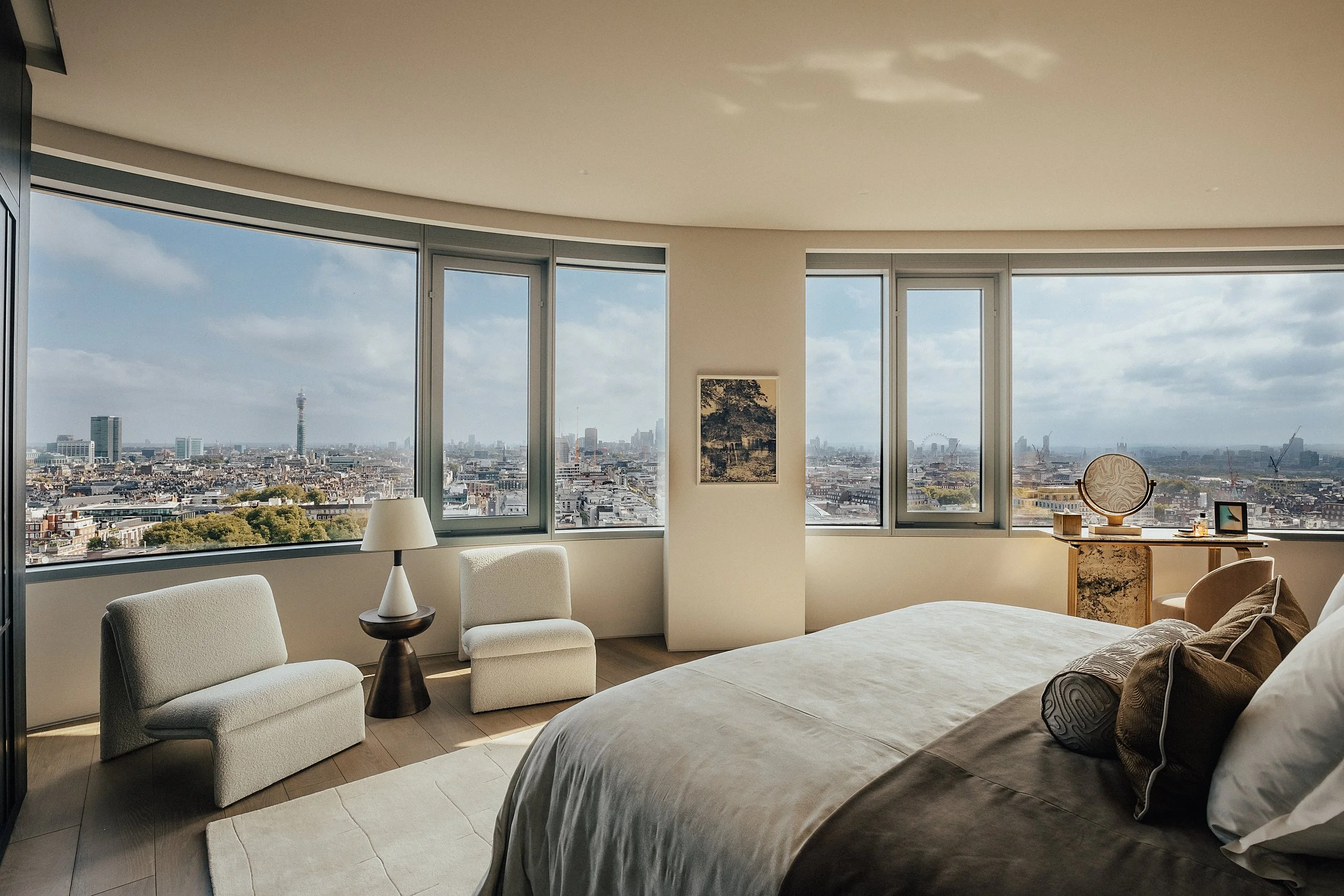 The Bryanston, Hyde Park Penthouse Guest Bedroom Suite