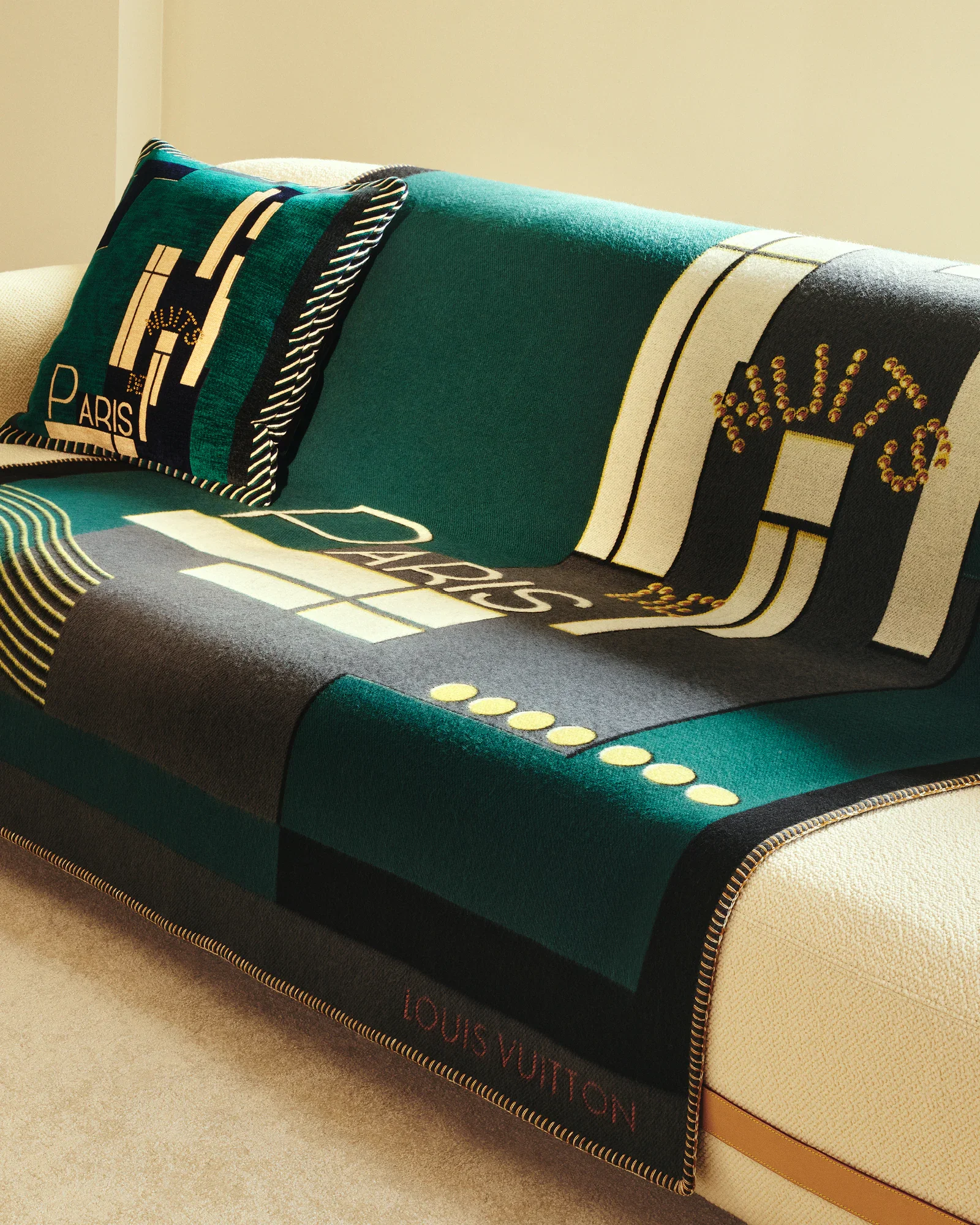 Louis Vuitton Home Collection Debut