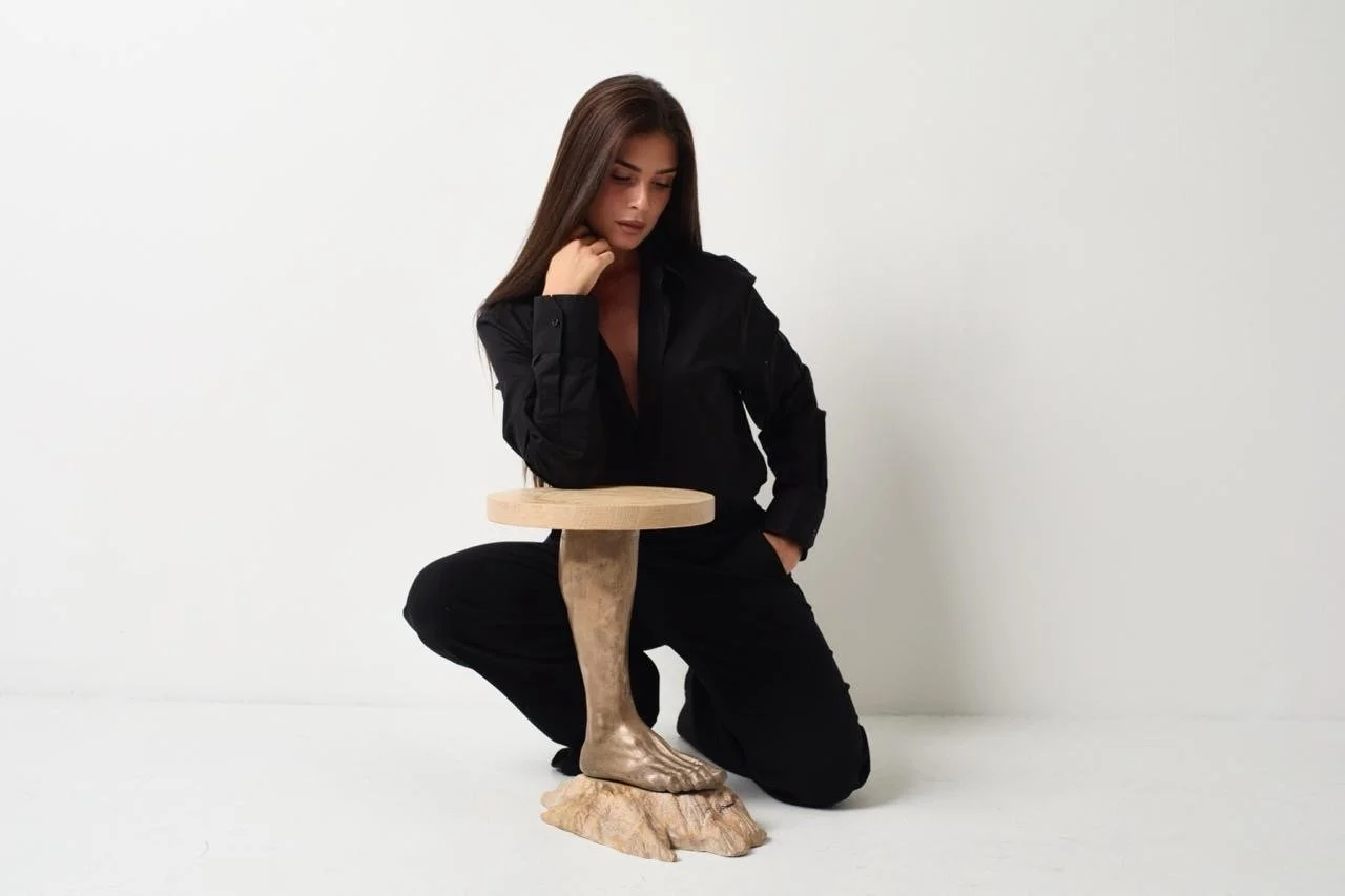 Portrait of Haya Jarrar Designer