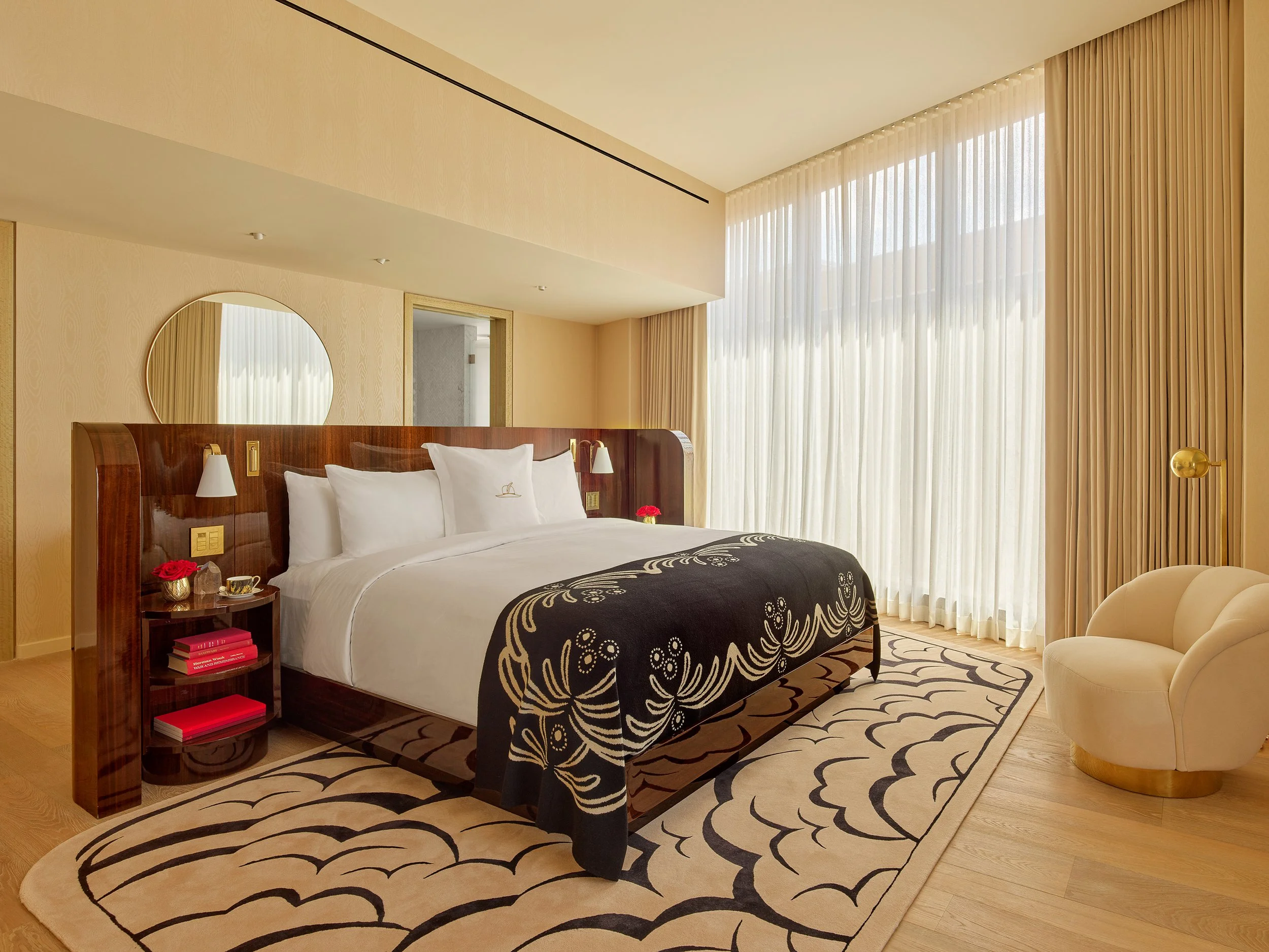 Faena hotel New York West Chelsea bedrooms and Suites interior_