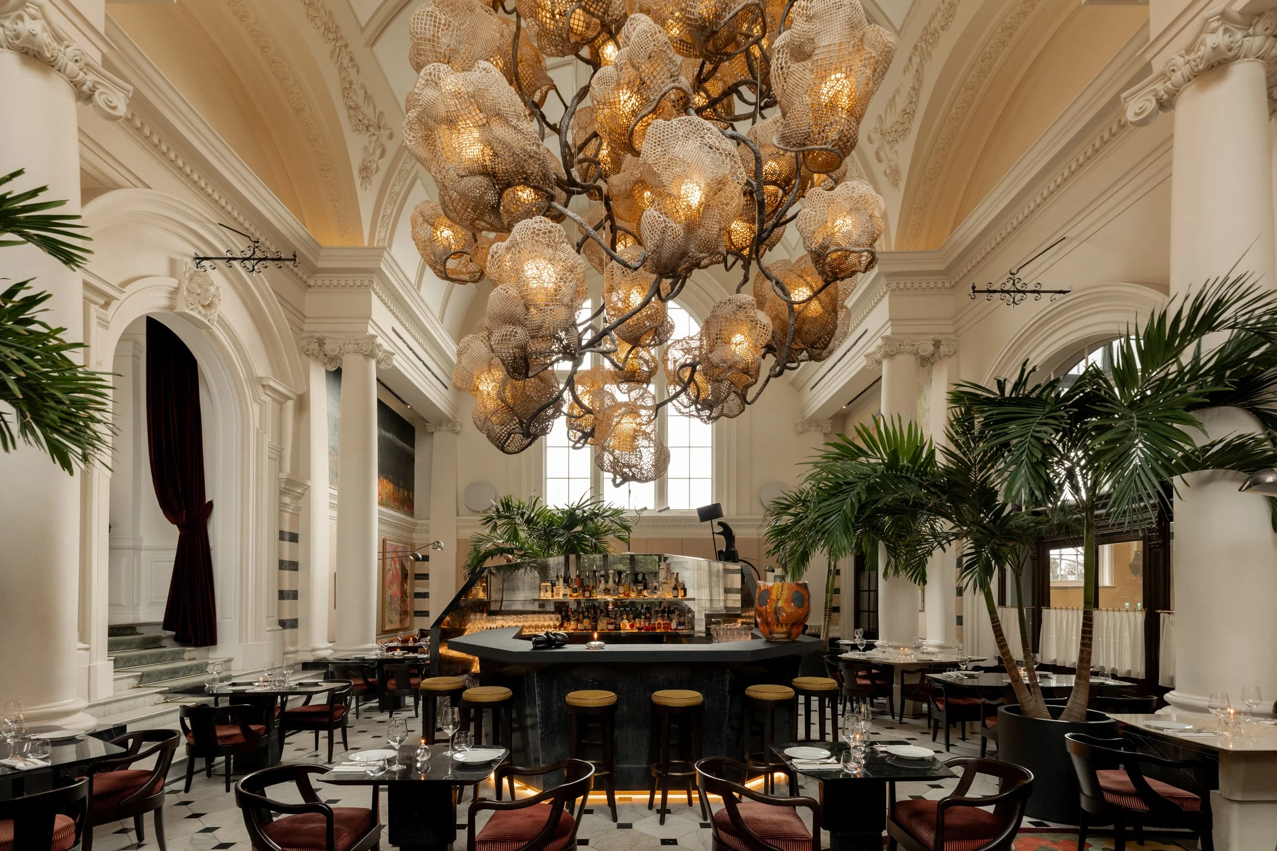 Pollini at Ladbroke Hall Review: Design‑Led Dining at London’s Landmark ...