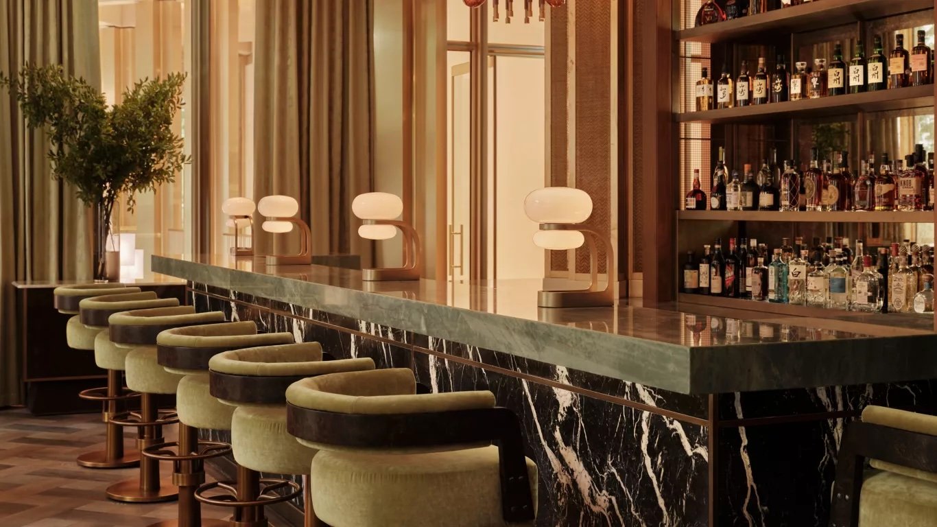 Tobi-Masa The Chancery Rosewood hotel London bar area