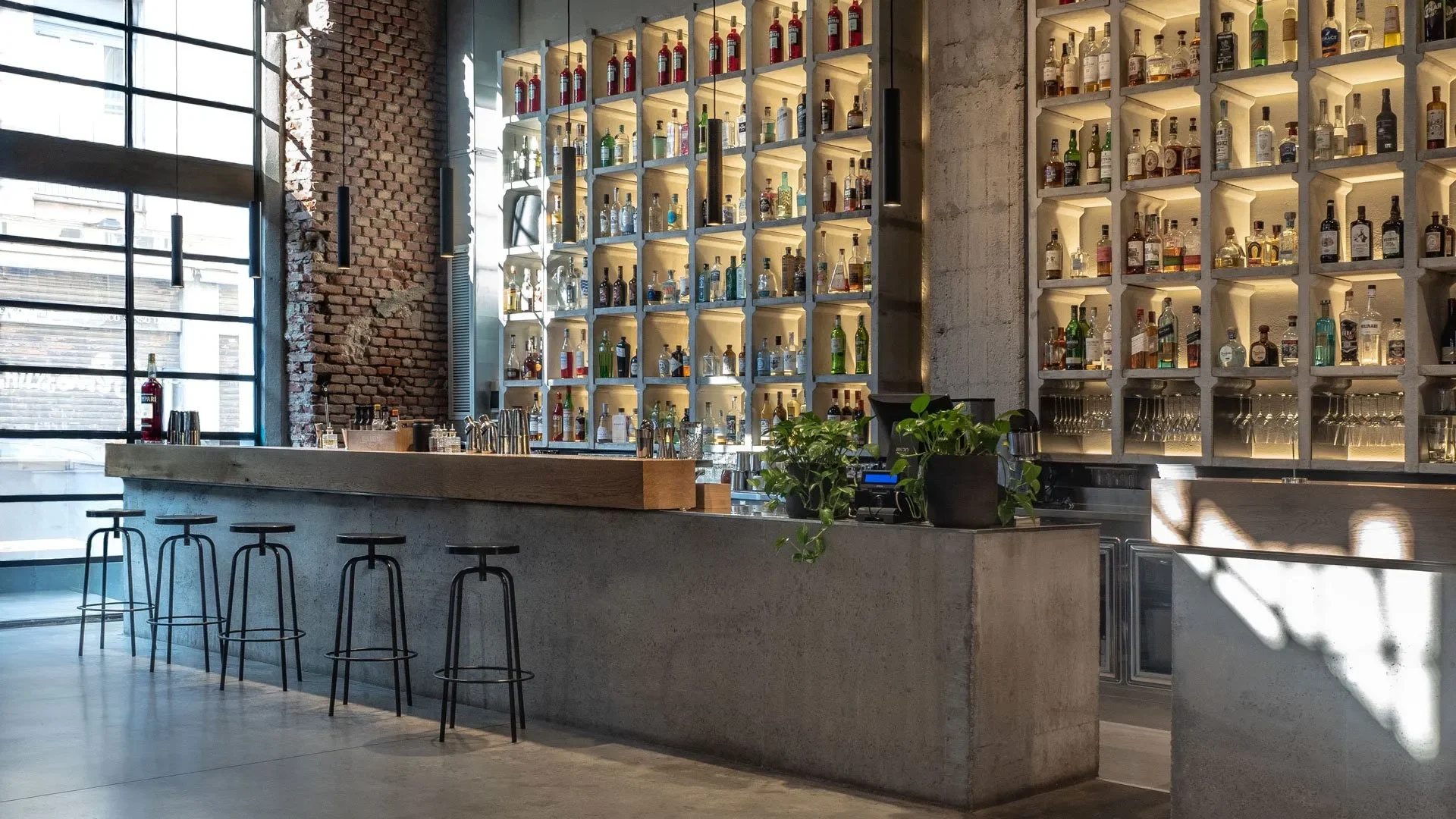 bancobar Milan Bar and cocktail Guide for design week.