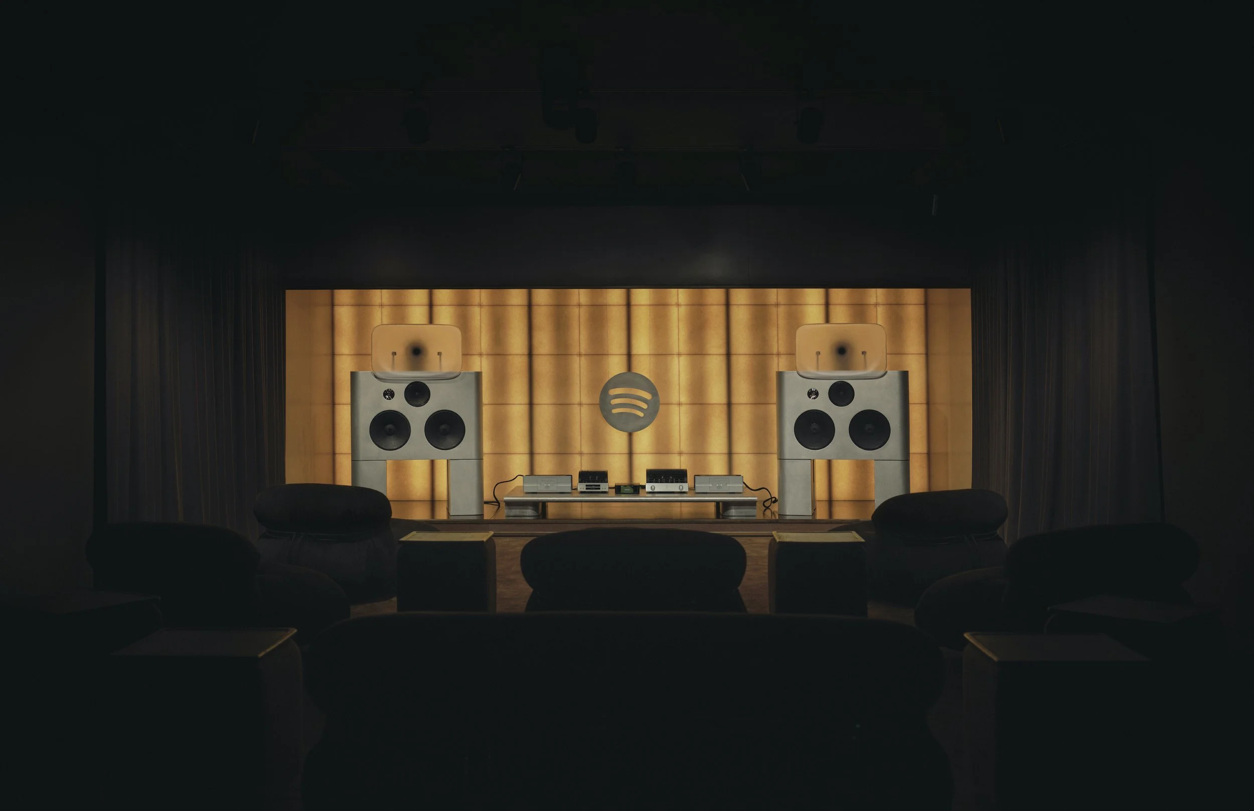 CAKE_Spotify listening lounge London office Friendly pressure speakers 58942_Wide_V2